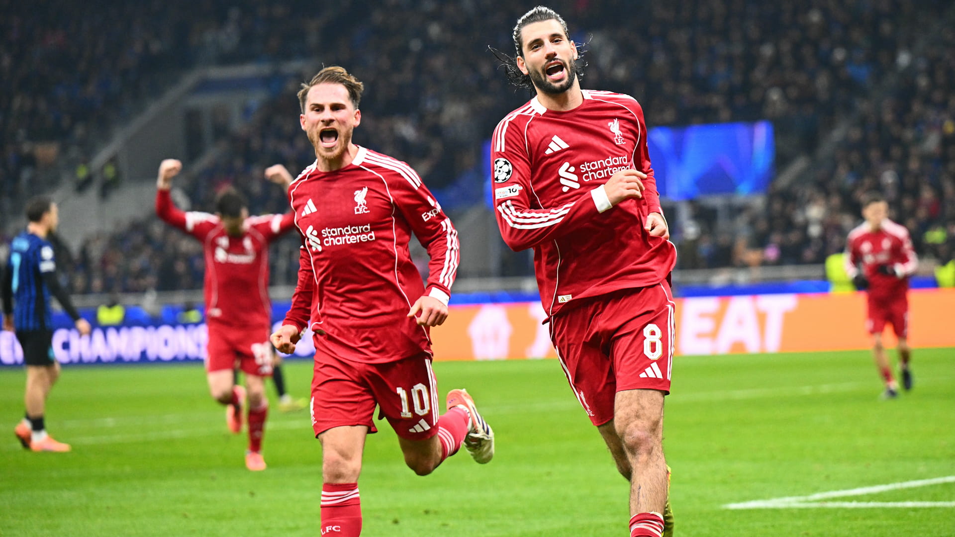 Liverpool edge Inter in Champions League 