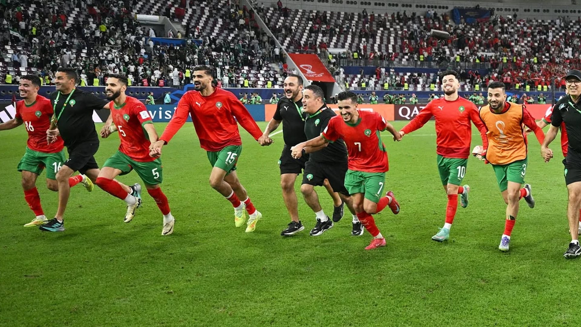 Morocco becomes first team to reach Arab Cup semifinals