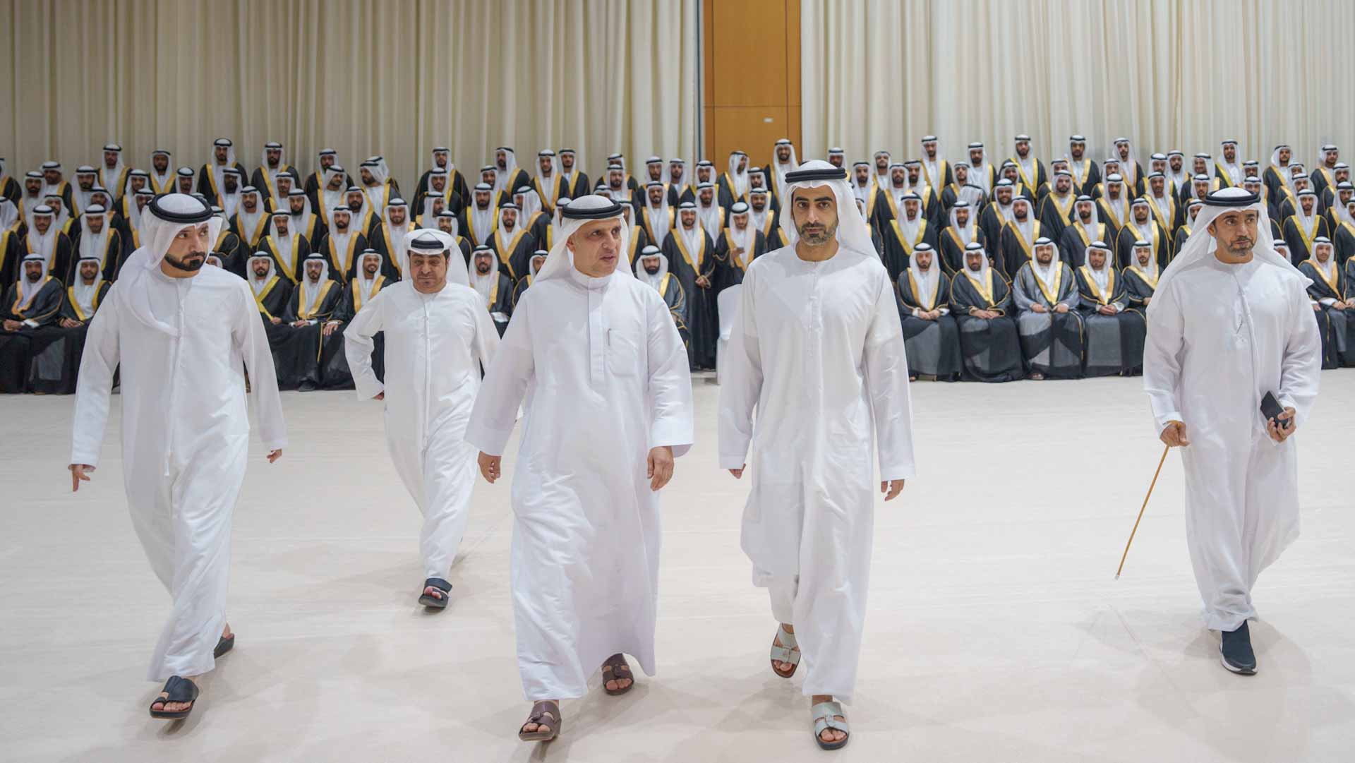 Salem bin Abdulrahman attends second mass wedding in Sharjah 