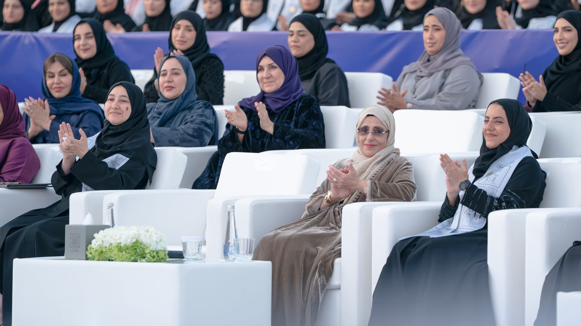 Jawaher Al Qasimi attends “RQ Odyssey” ceremony  
