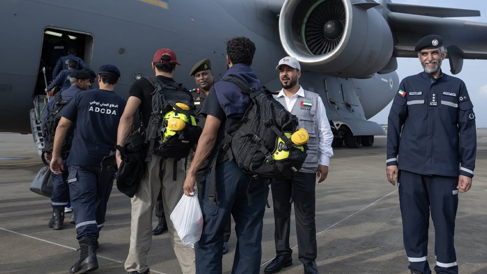 UAE relief teams conclude humanitarian mission in Sri Lanka