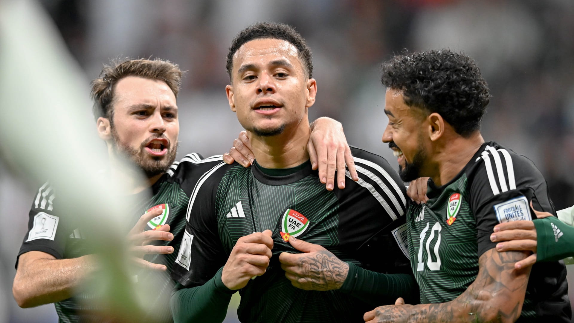 منتخب الإمارات يقصي حامل اللقب ويتأهل إلى نصف نهائي كأس العرب  