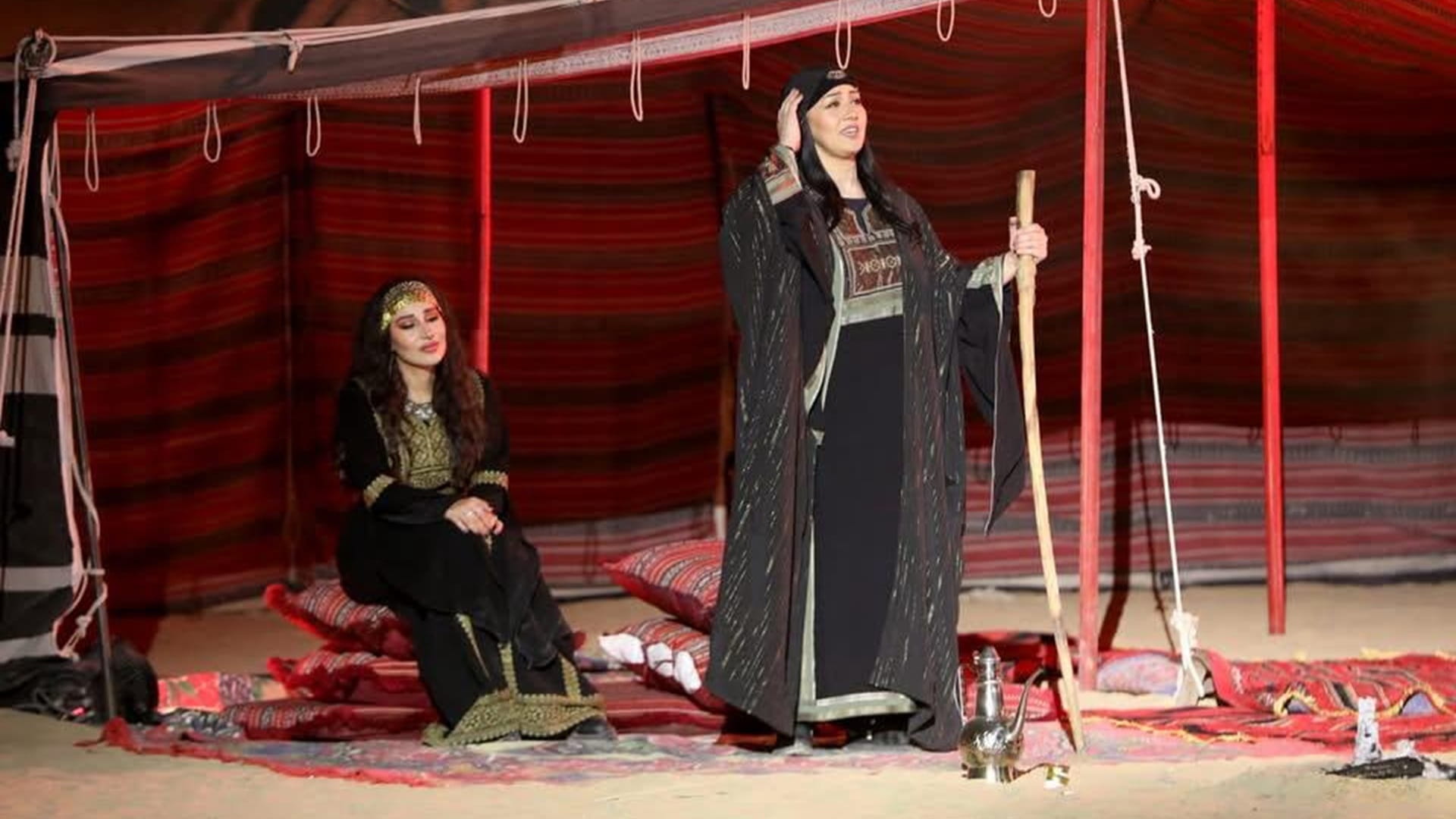 “Ya Zain” enriches 9th Sharjah Desert Theatre Festival 