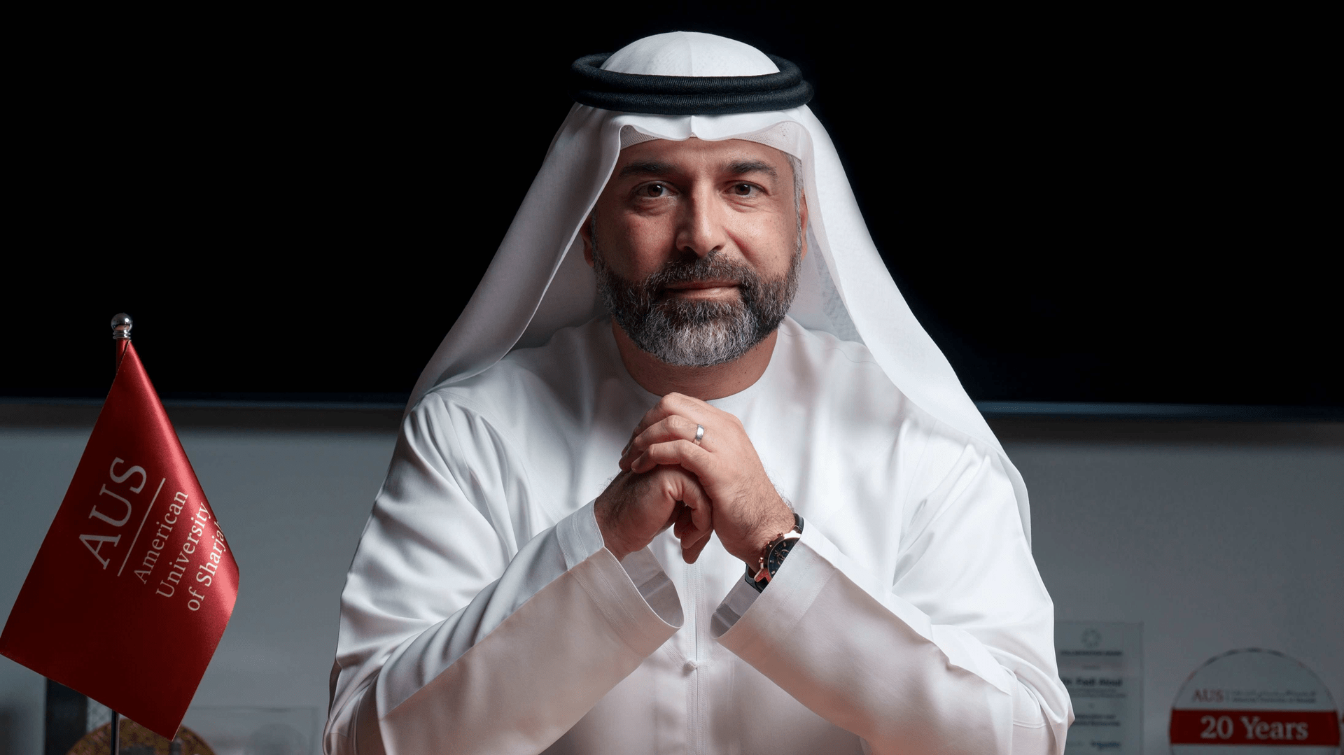 صورة بعنوان: عميد الهندسة بأمريكية الشارقة رئيساً لمجلس عمداء الهندسة الإماراتي 