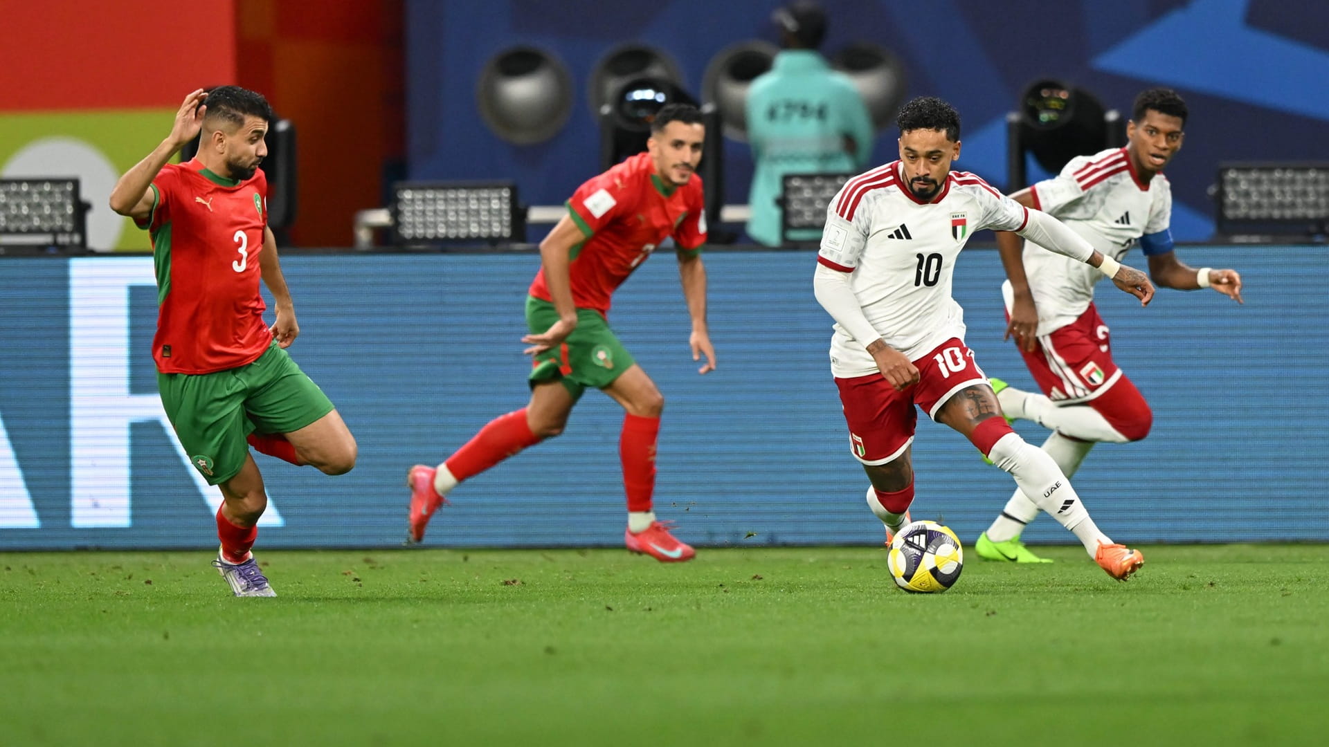 صورة بعنوان: منتخب المغرب إلى نهائي كأس العرب لكرة القدم