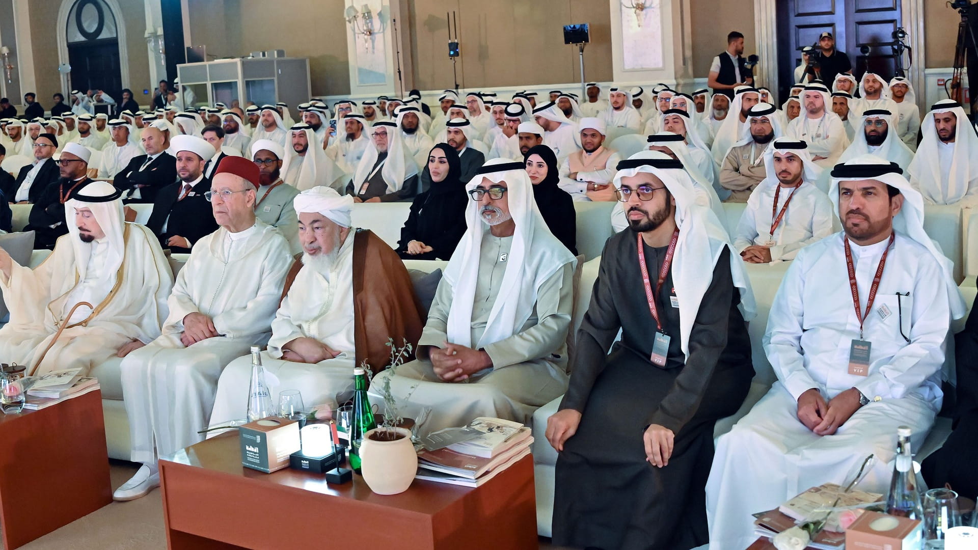 Nahyan bin Mubarak opens 3rd Global Conf. of UAE Council for Fatwa