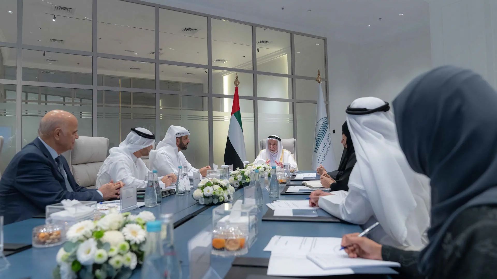 Part of the meeting