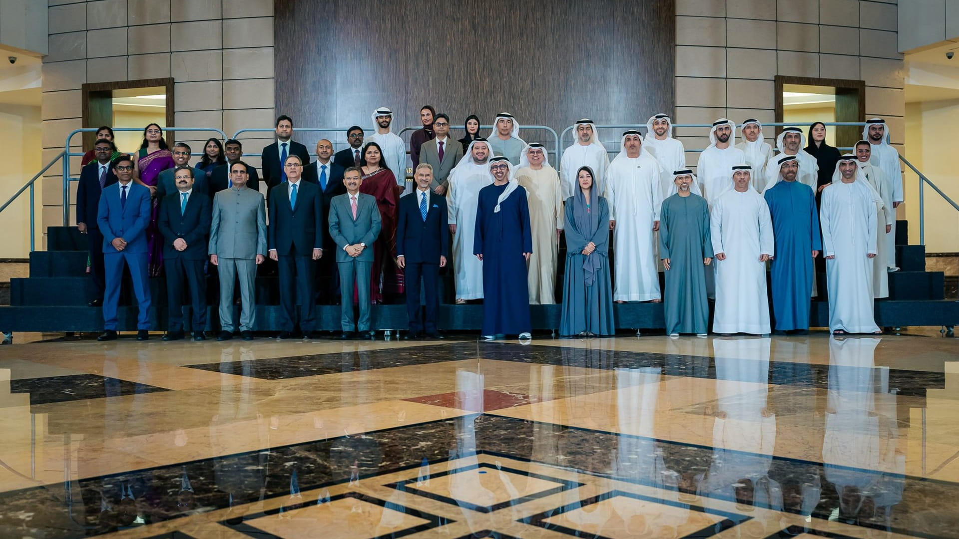 UAE, India hold 16th Session of Joint Committee 