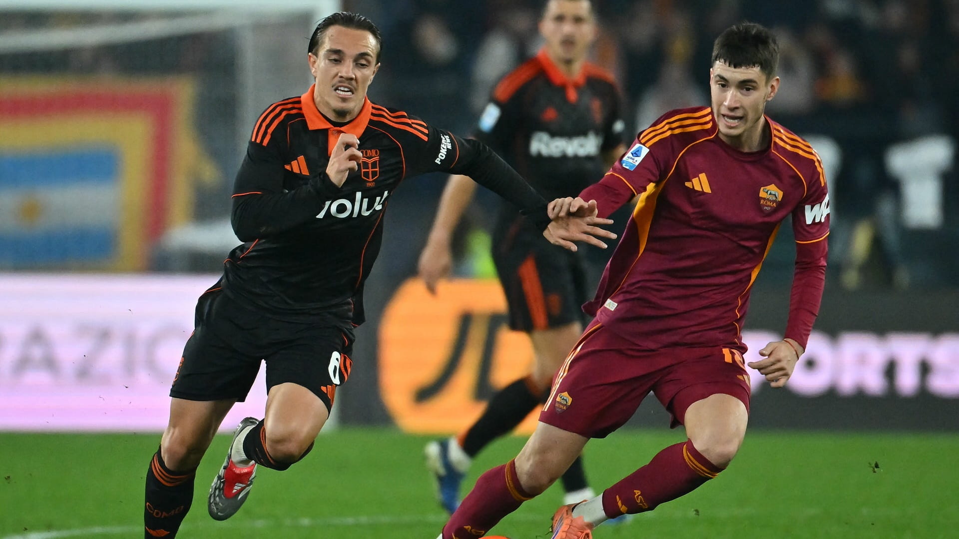 Roma returns to winning ways in Serie A 
