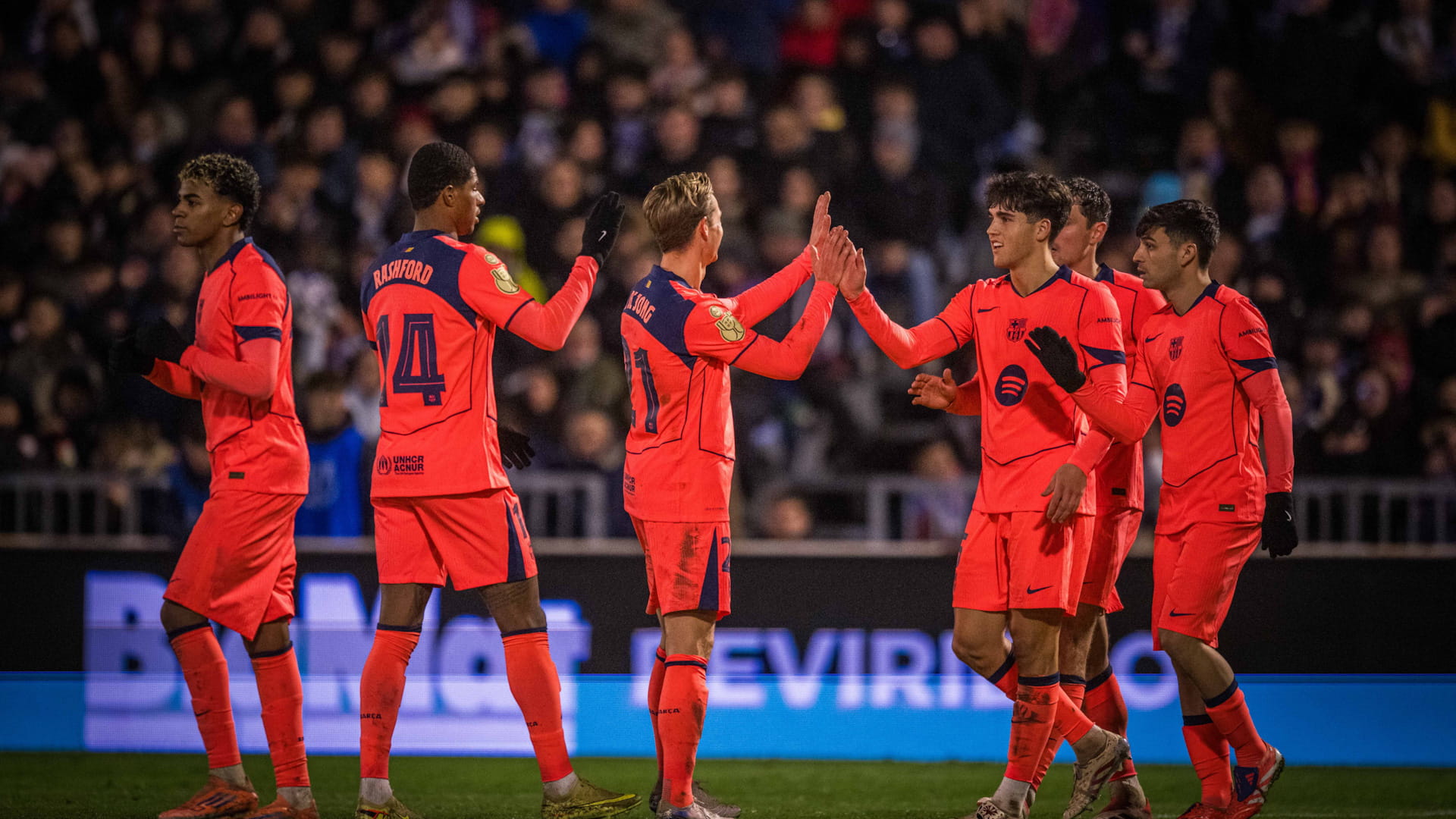 برشلونة يتأهل إلى الدور ثمن النهائي في مسابقة كأس ملك اسبانيا