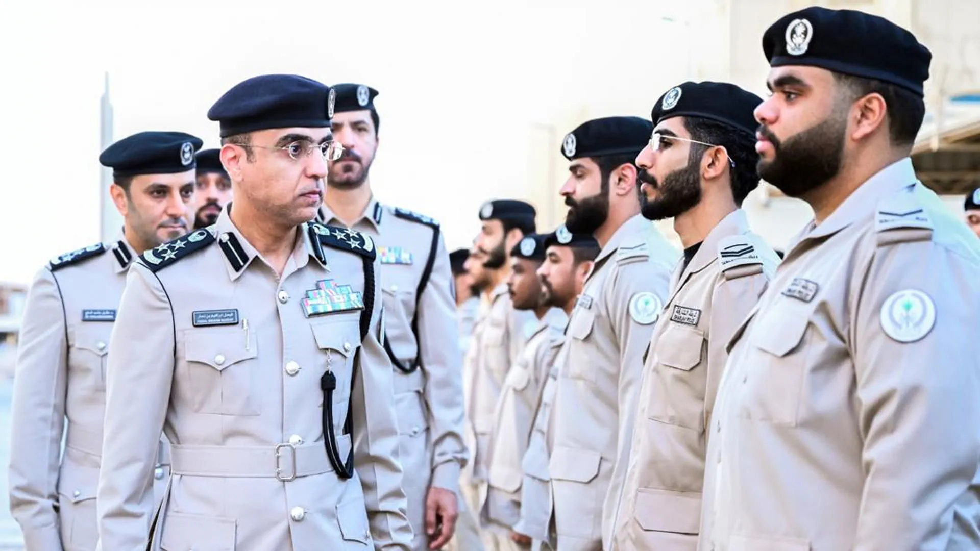 Community Protection Chief inspects correctional readiness