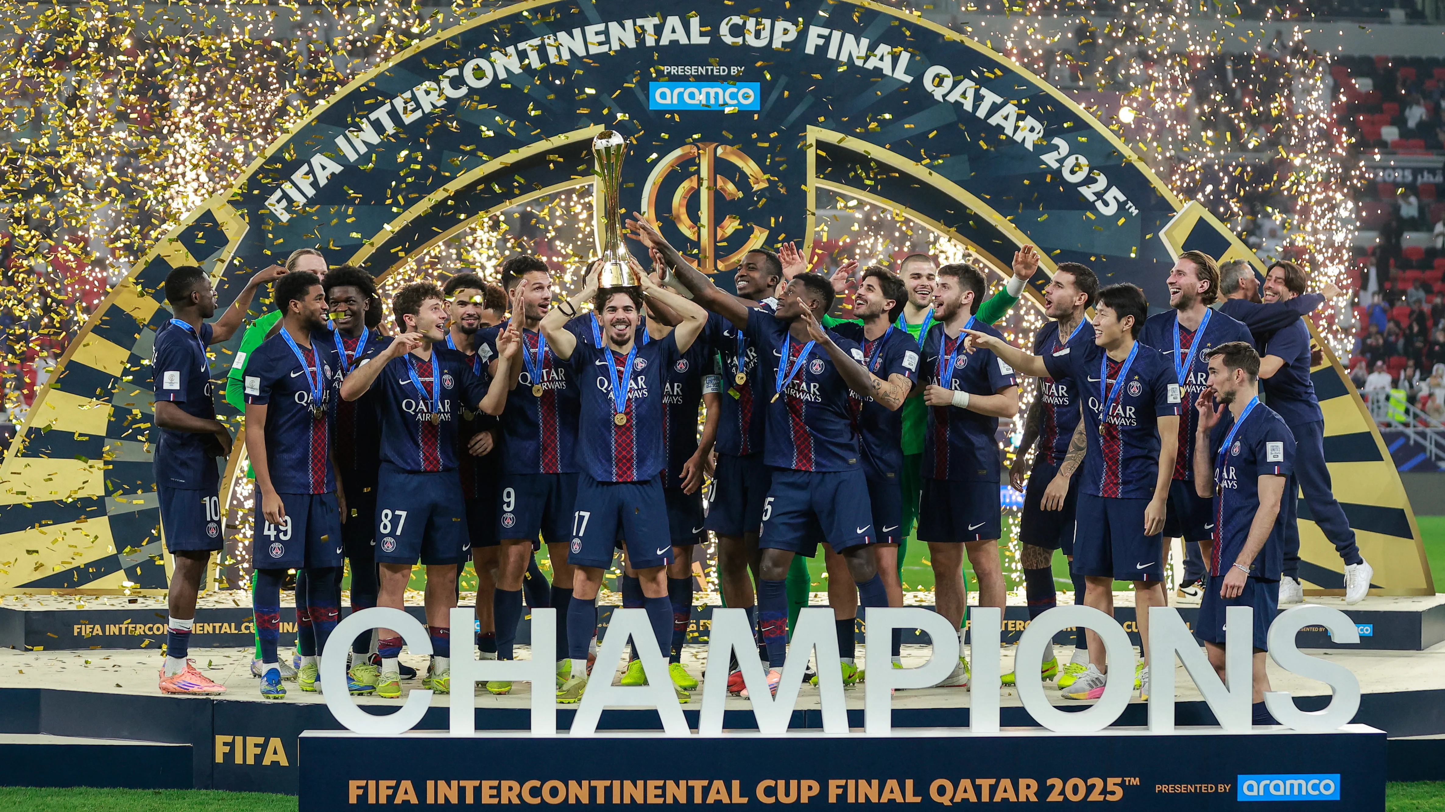 PSG edge Flamengo to lift Club Intercontinental Cup 