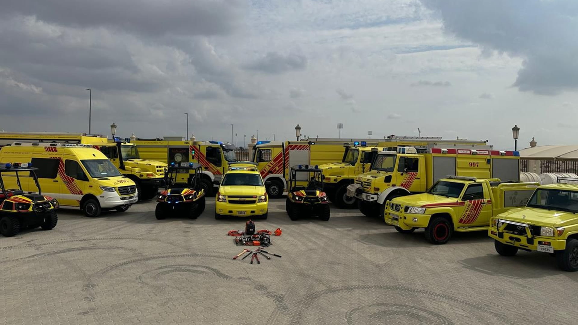 Bin Harmoul: Sharjah Civil Defence boosts weather readiness 