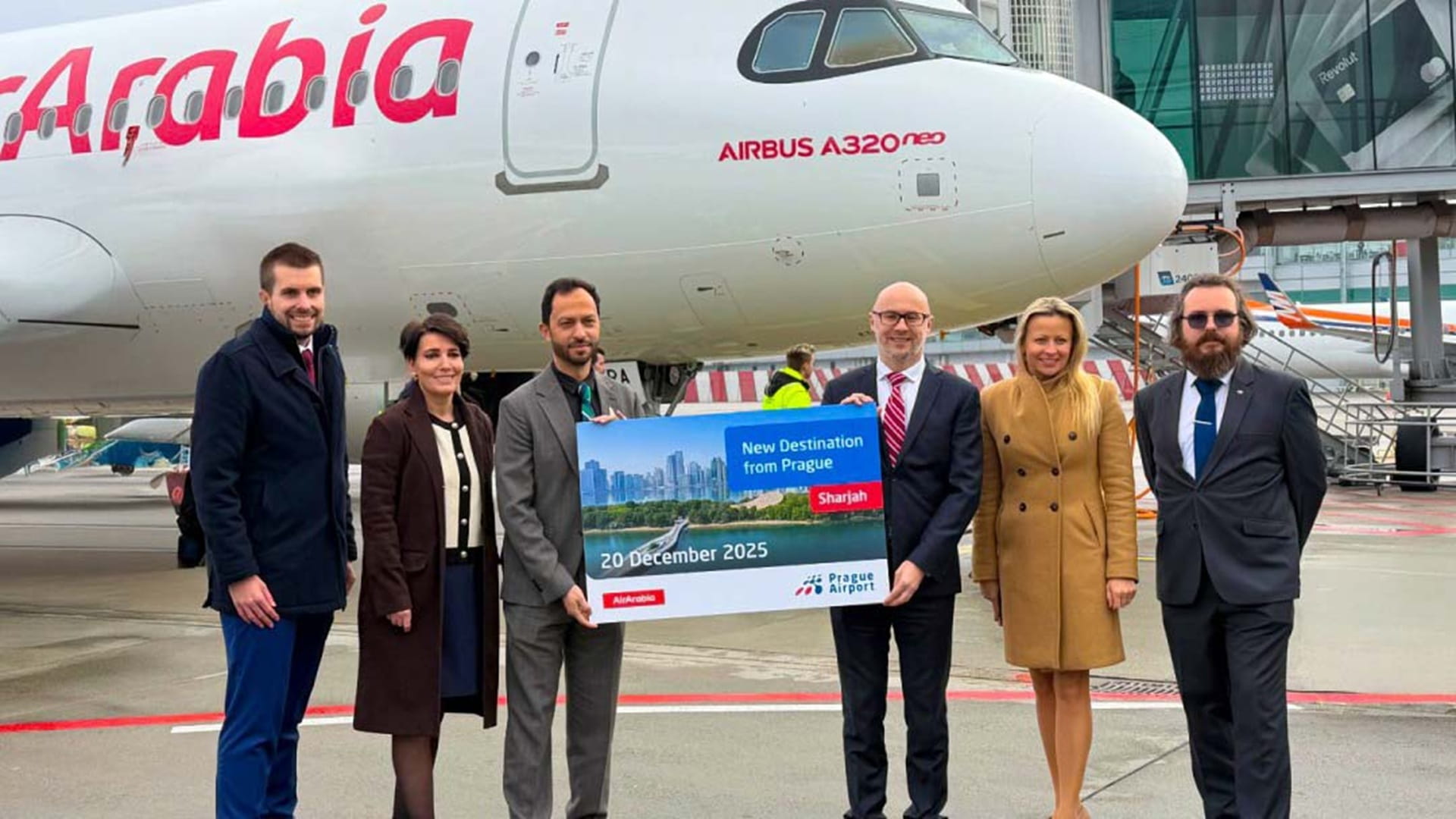 Prague becomes Air Arabia’s latest European gateway from Sharjah 