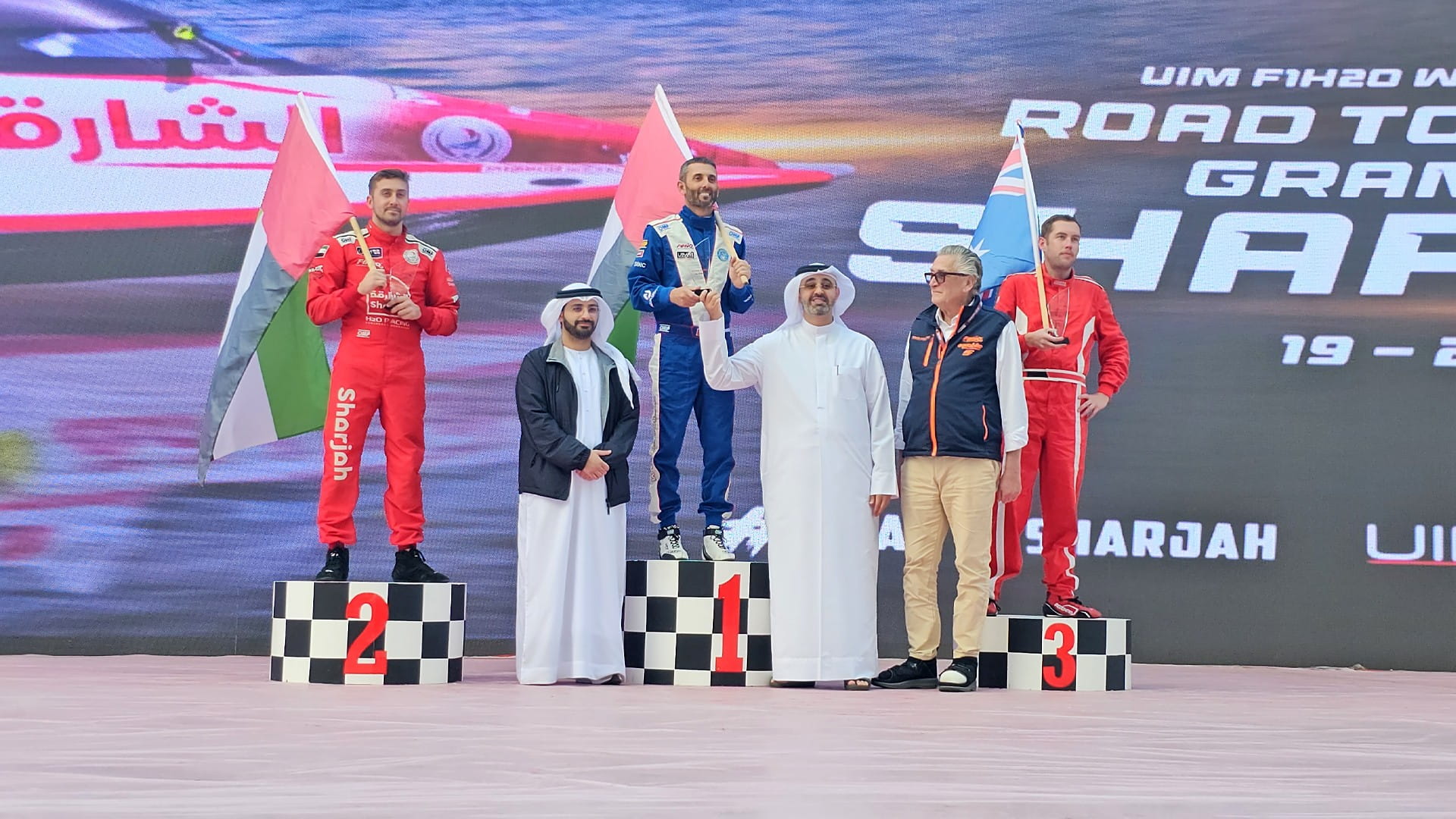 Sharjah to host Formula 1 Powerboat World Championship final