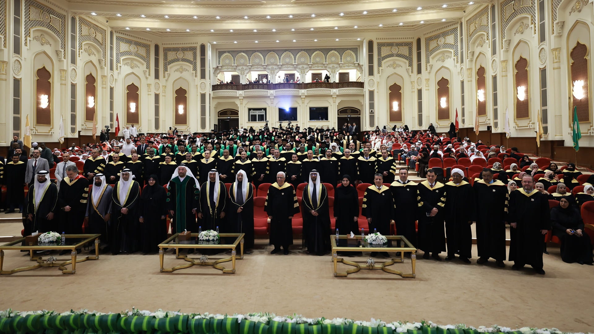 AQU graduates 10th class of 113 students from 49 nationalities 