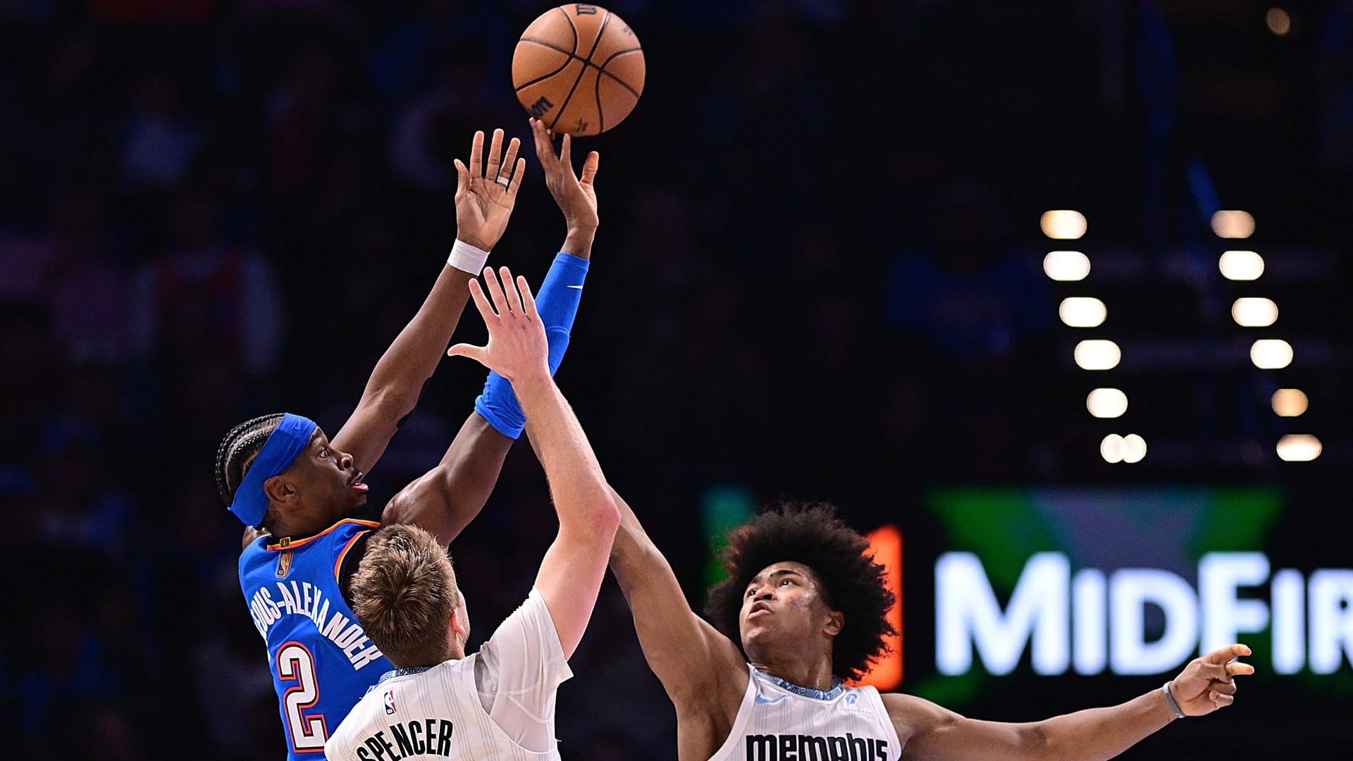 NBA: Thunder bounce back with win over Grizzlies 