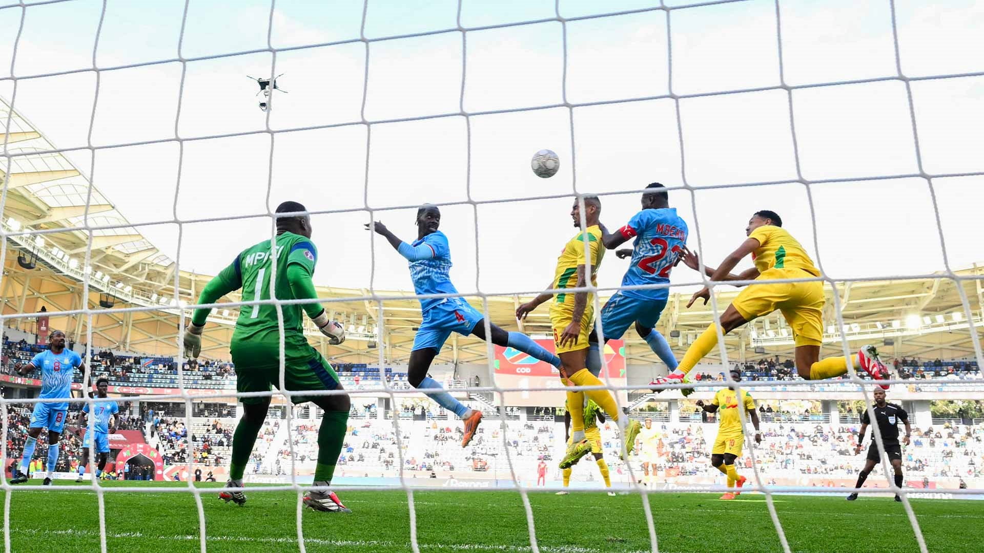 DR Congo edges past Benin in AFCON Group D opener