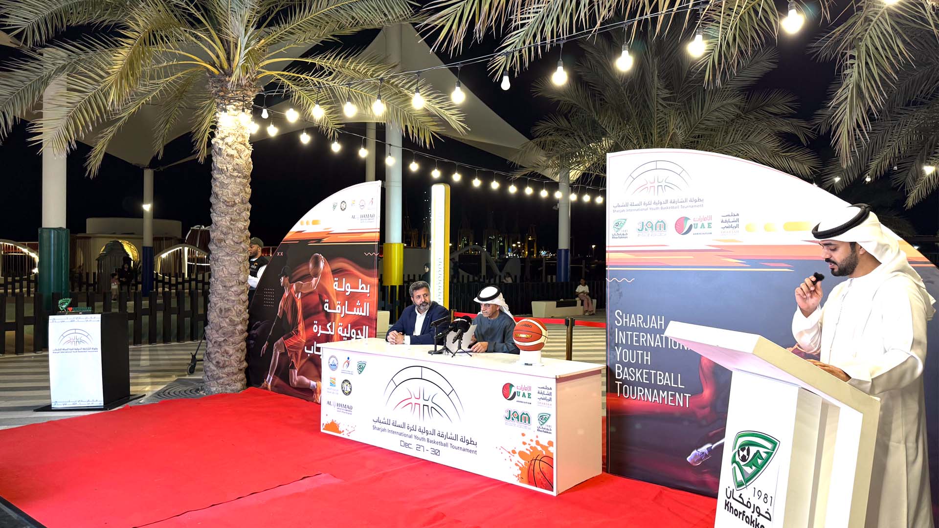 Khorfakkan to host 6th Youth Basketball Championship 
