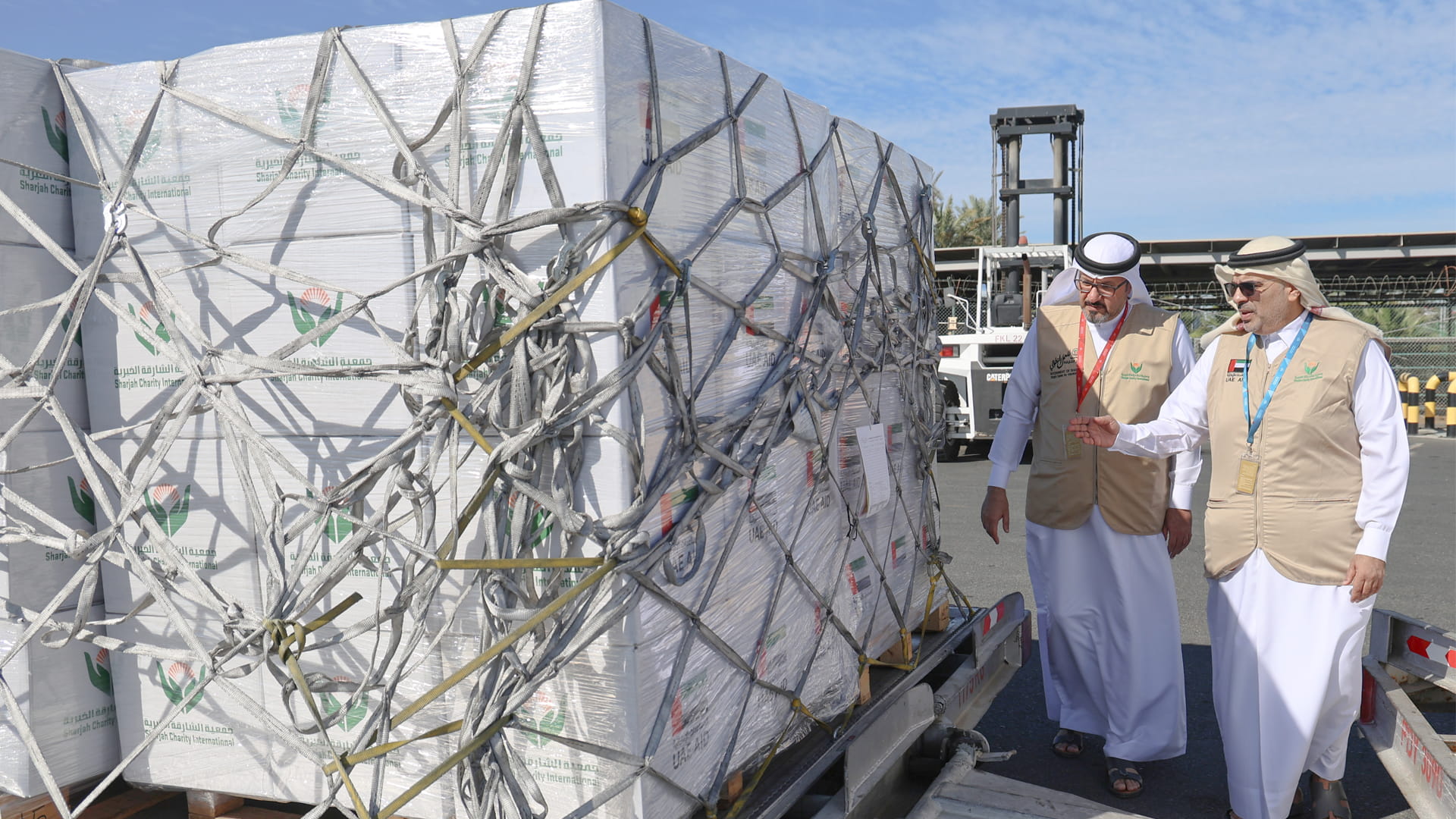 SCI boosts support for Gaza with 75 tons of new aid