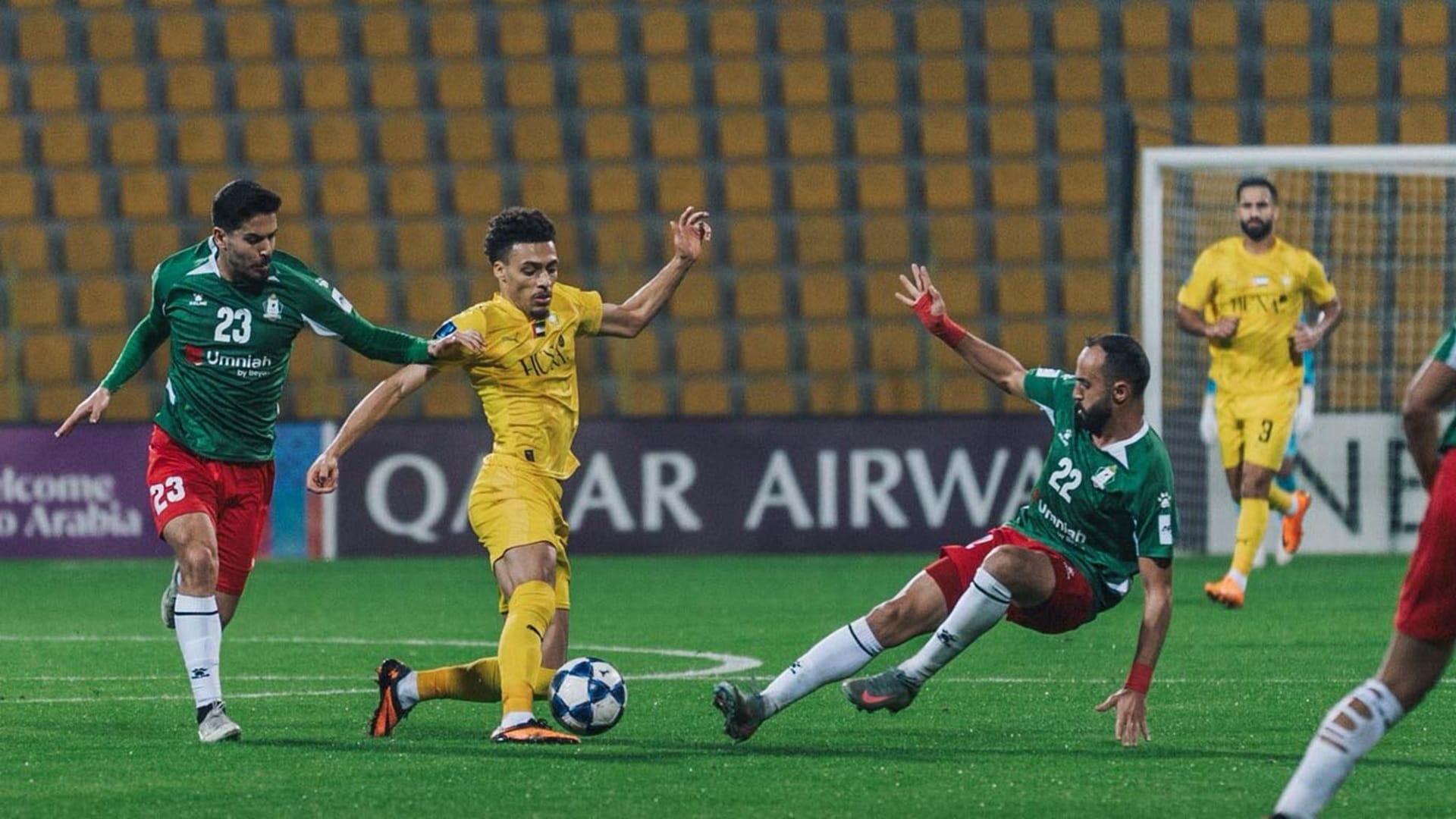 AFC Champions League 2: Al Wasl defeats Al Wehdat 