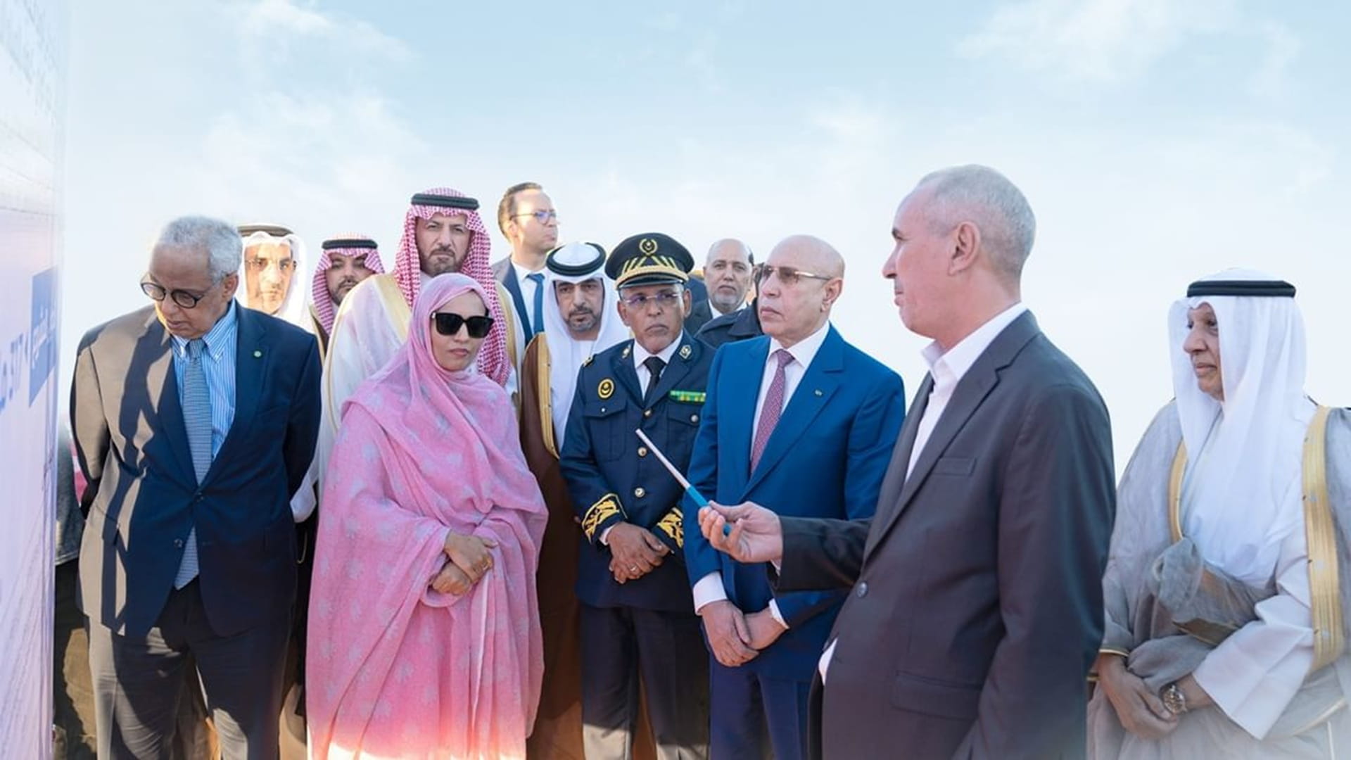 صندوق أبوظبي للتنمية يموّل مشروعاً لتعزيز الأمن المائي بموريتانيا 
