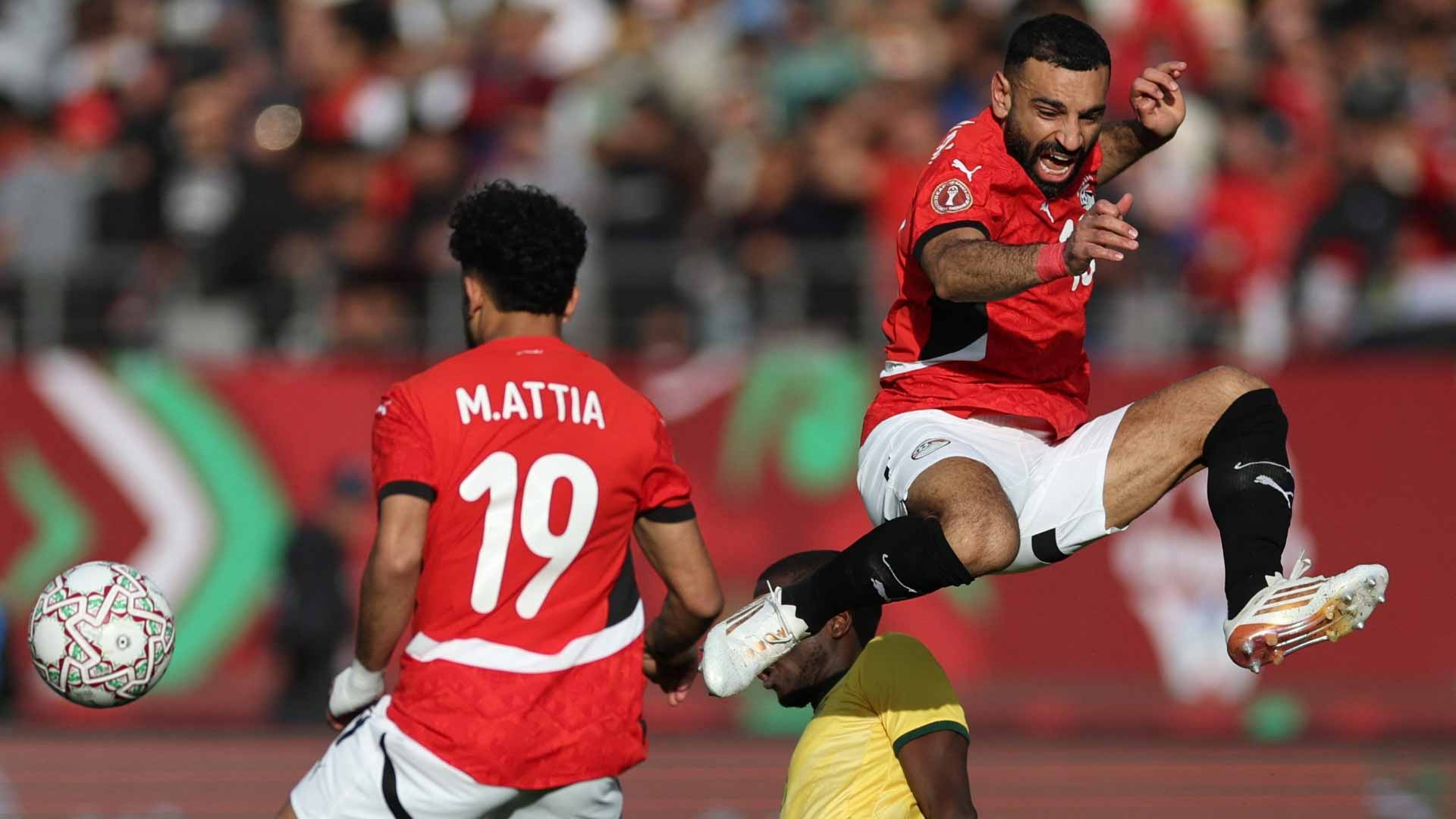 Africa Cup of Nations Egypt become 1st team to reach Round of 16 