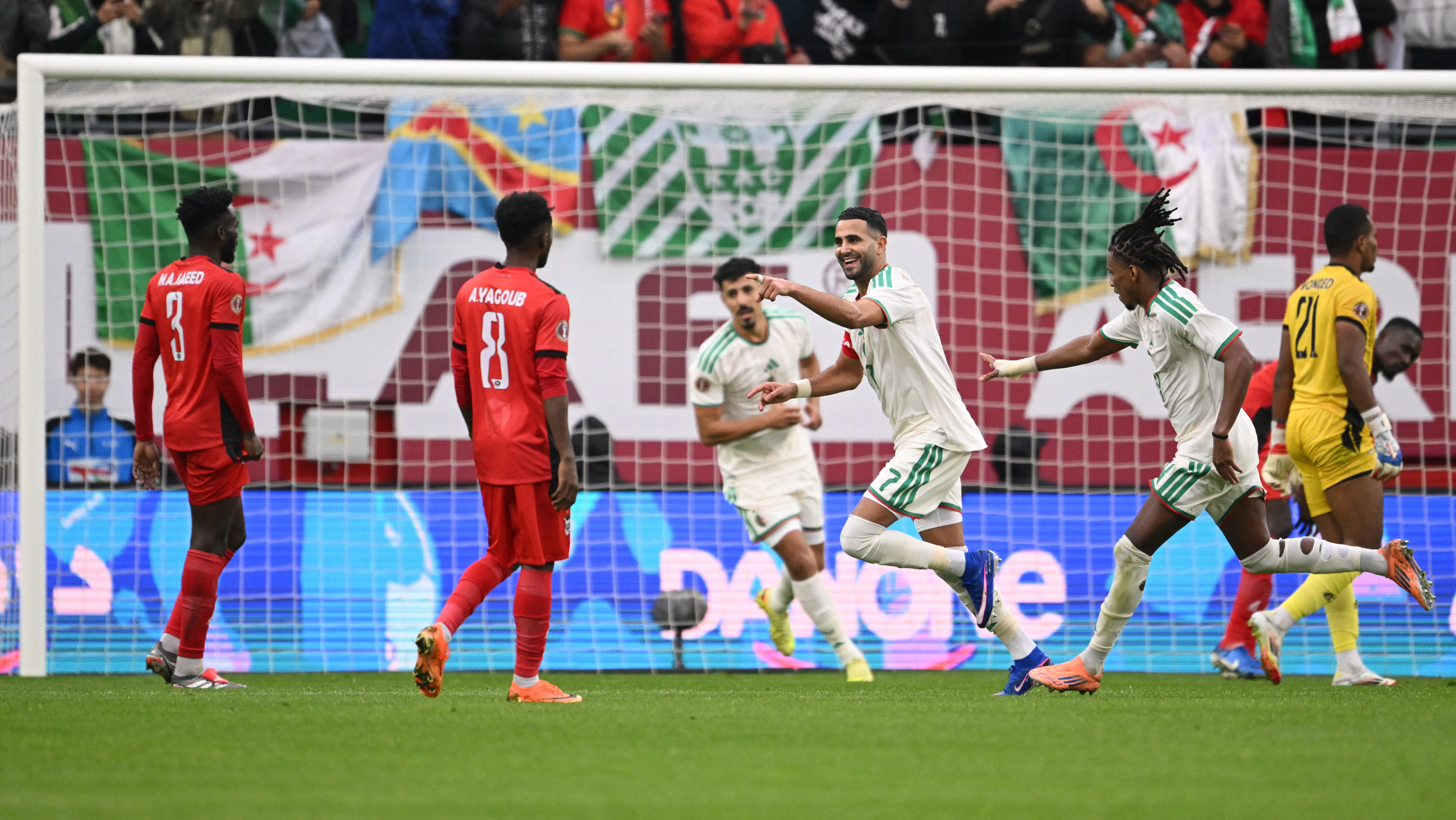 المنتخبات العربية تفرض حضورها في الجولة الأولى من كأس أمم أفريقيا 