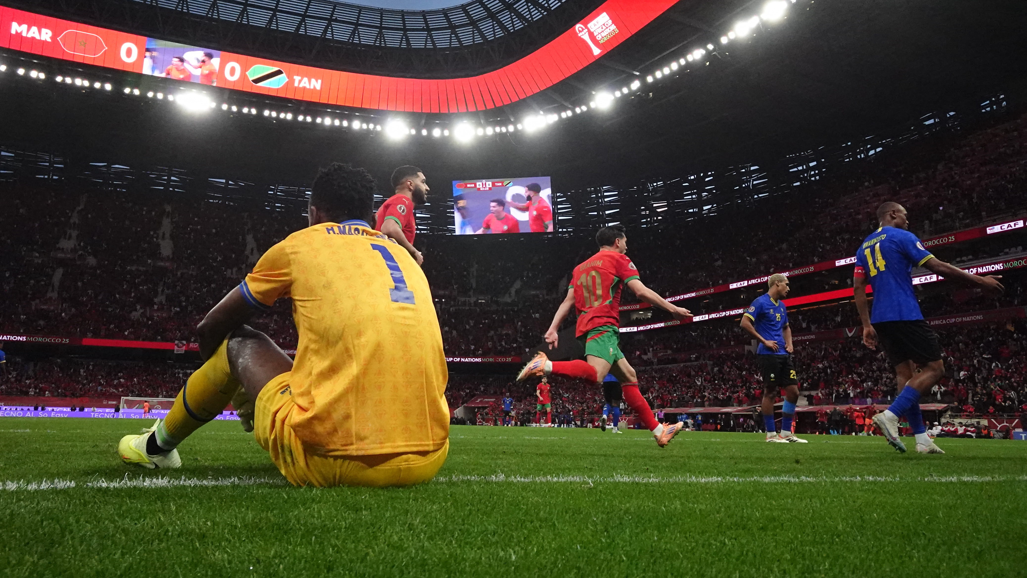 Morocco reaches Africa Cup of Nations quarterfinals 