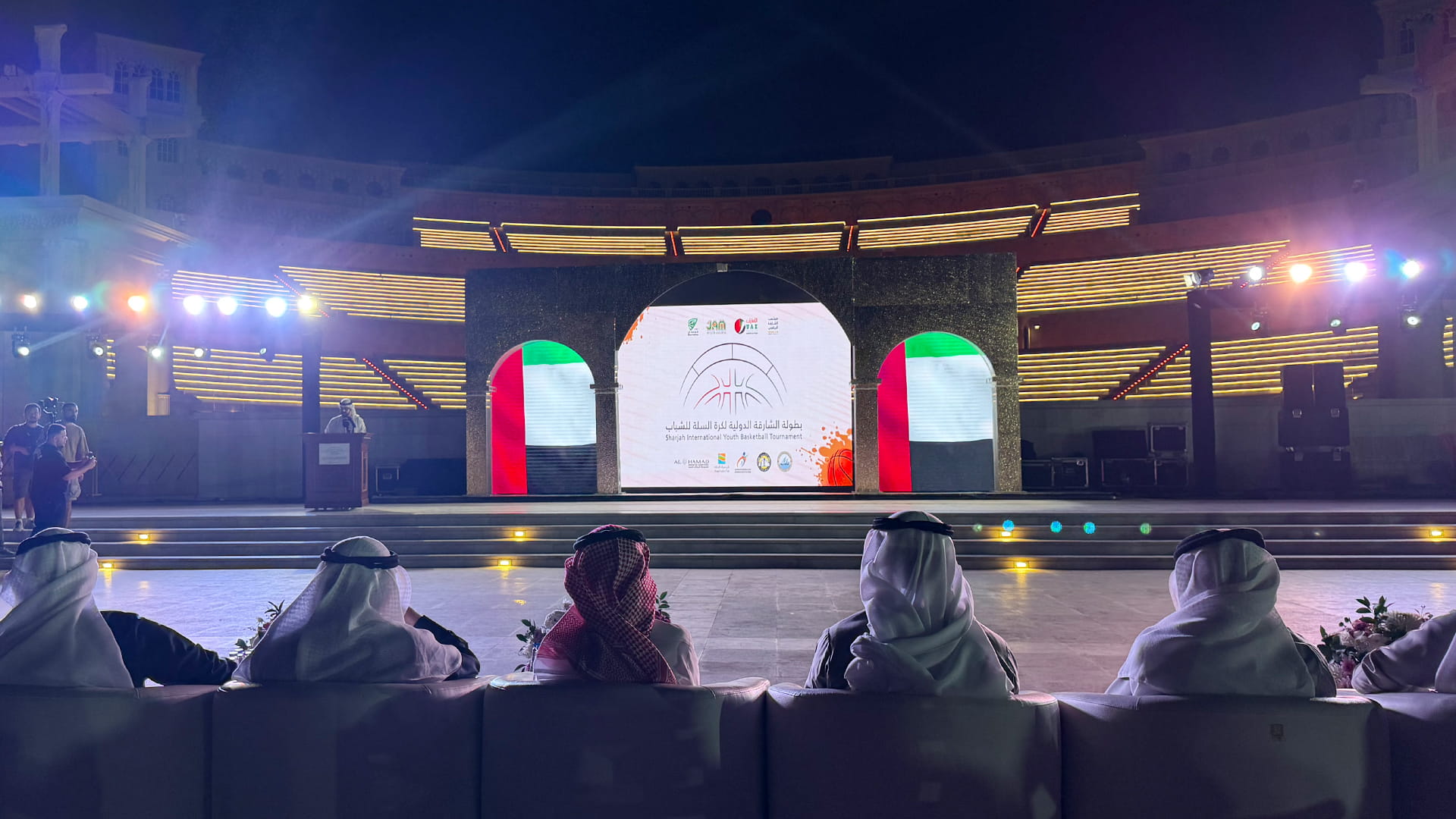 6th Sharjah International Youth Basketball Tournament kicks off  