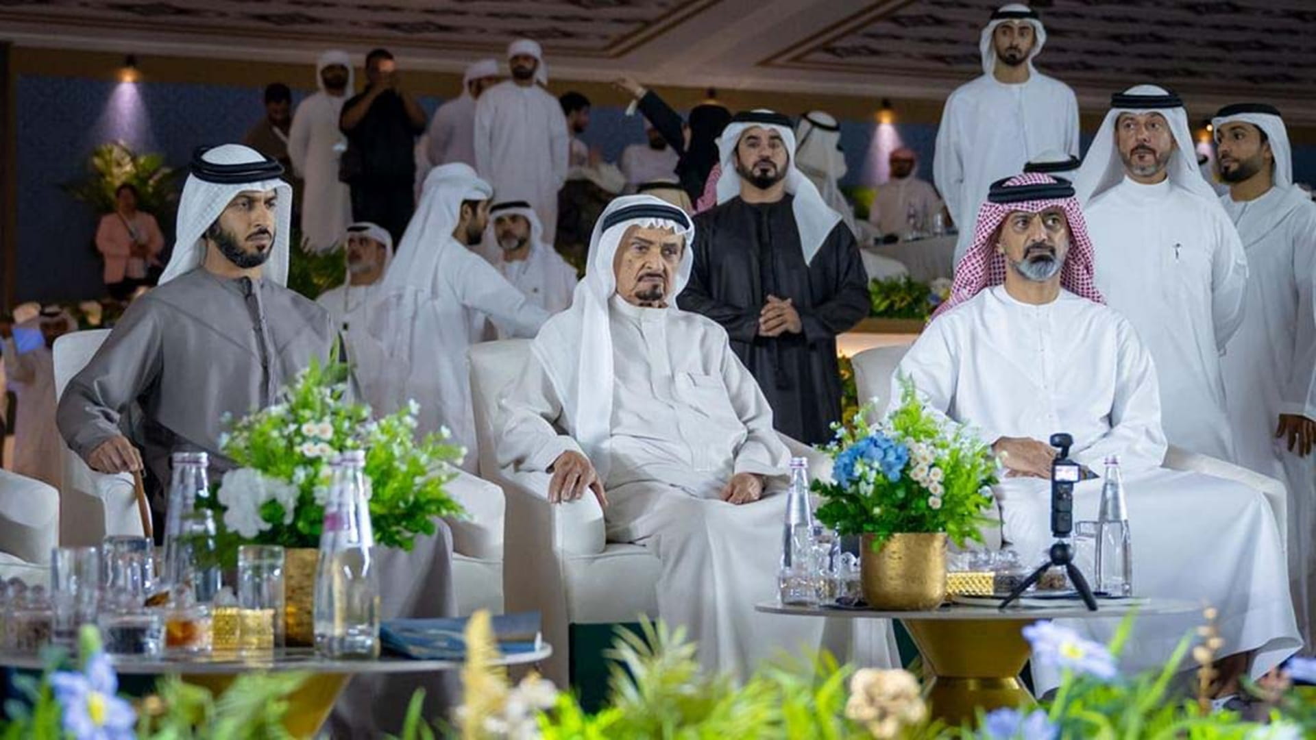 Ajman Ruler, CP attend “Arabian Horse Beauty Championship” closing 