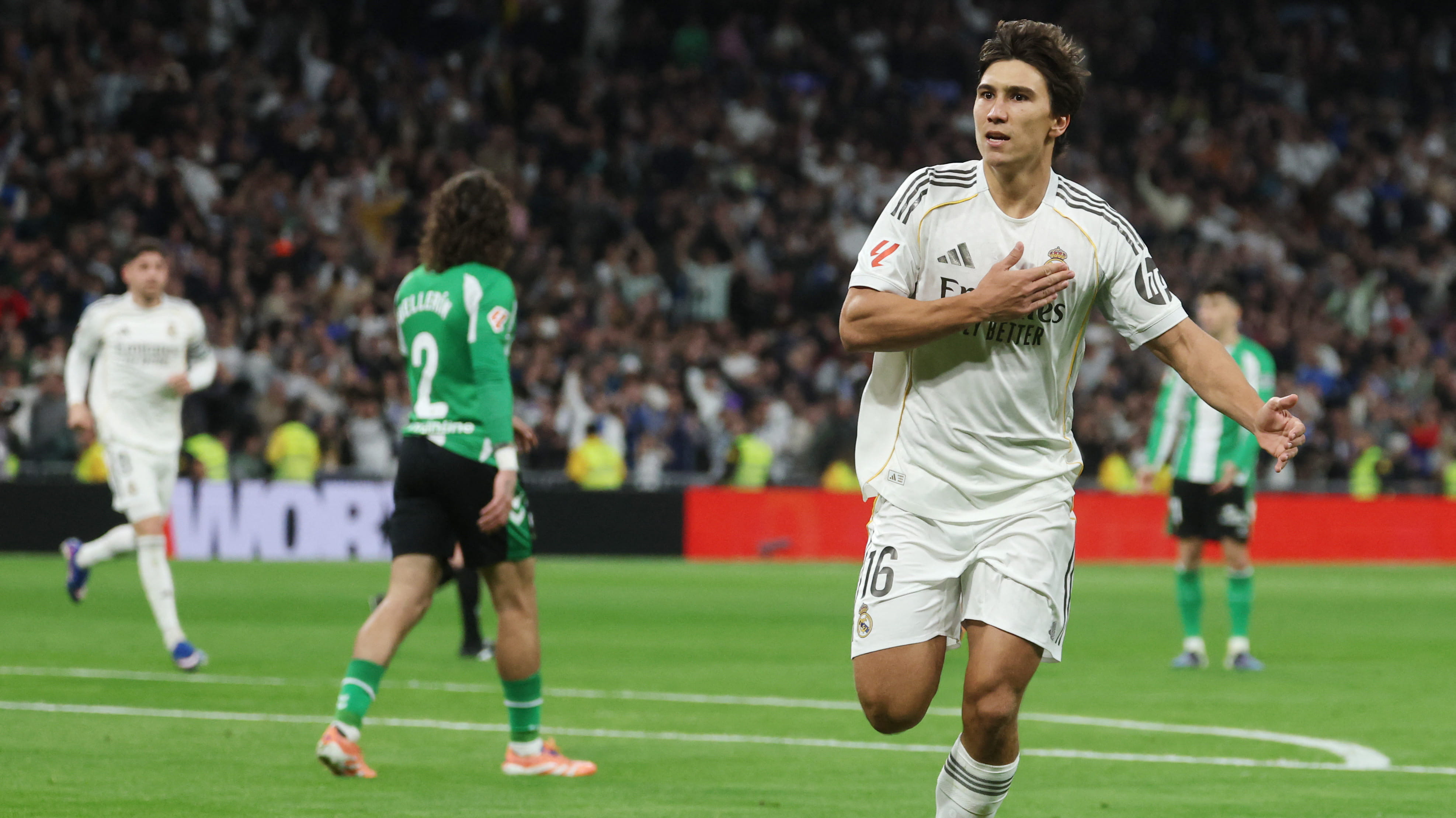 Real Madrid dominates Betis in La Liga