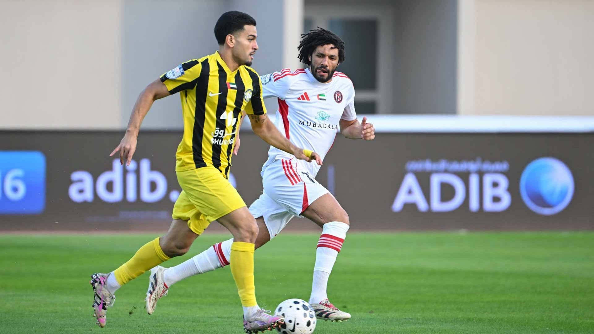 ADNOC Pro League Positive draw between Kalba and Al Jazira 