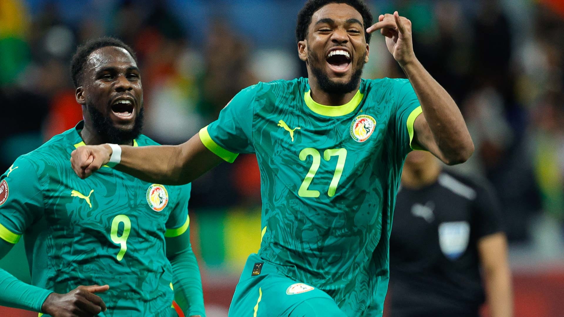 Senegal first to reach Africa Cup of Nations quarter-finals