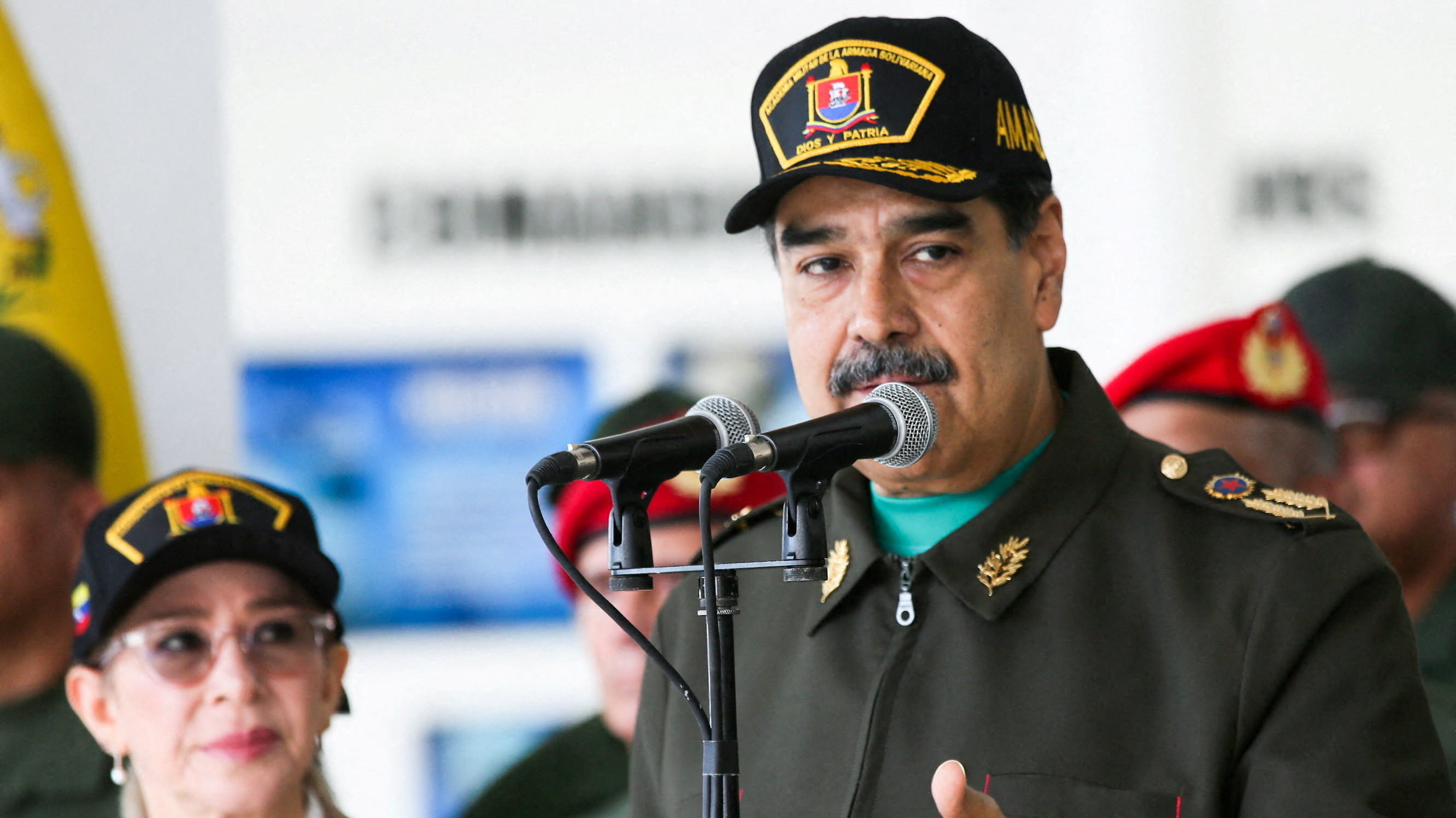 Maduro signals openness to serious talks with Washington 