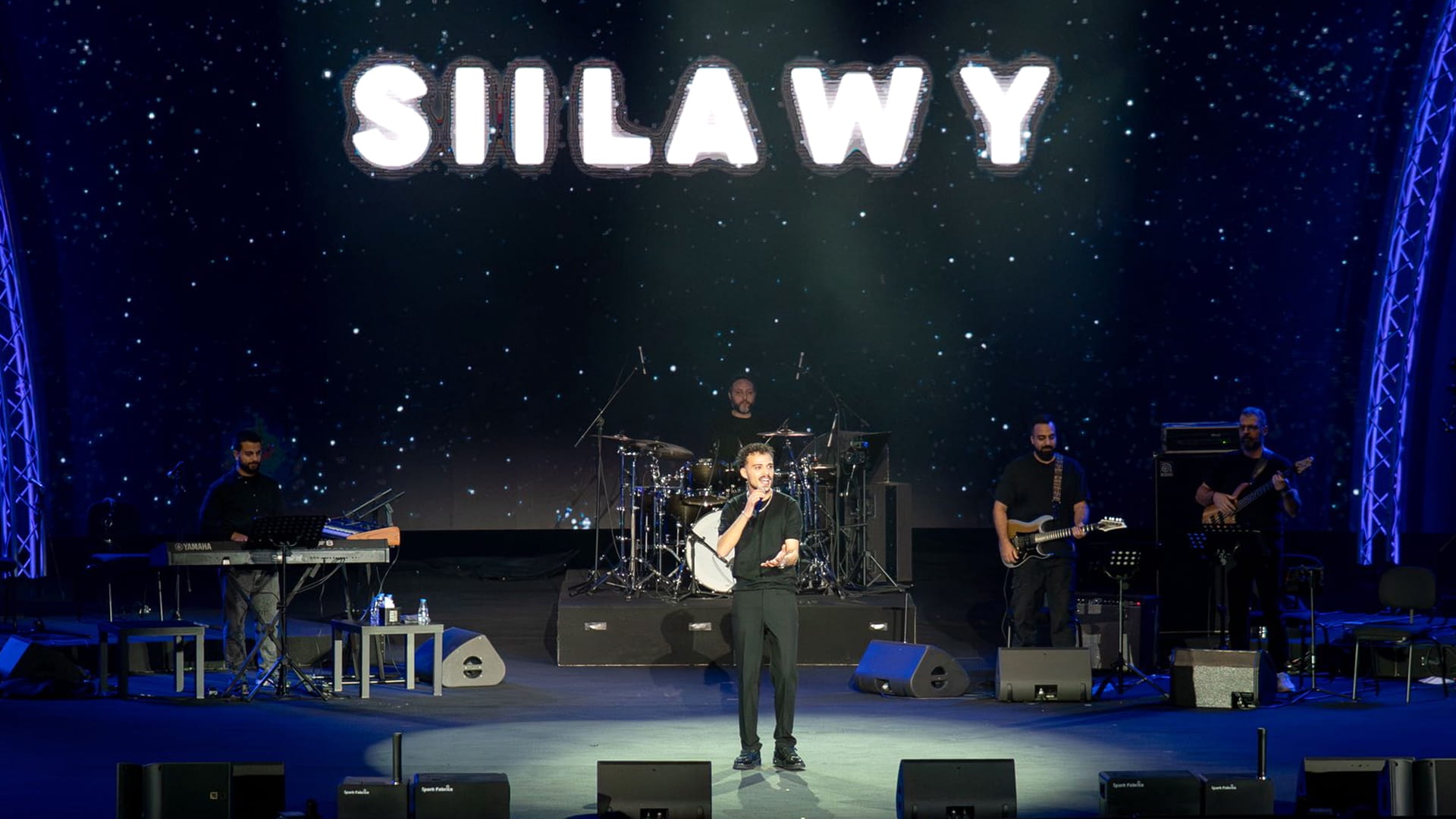 Hossam Al Siilawy delights audiences on New Year’s Eve