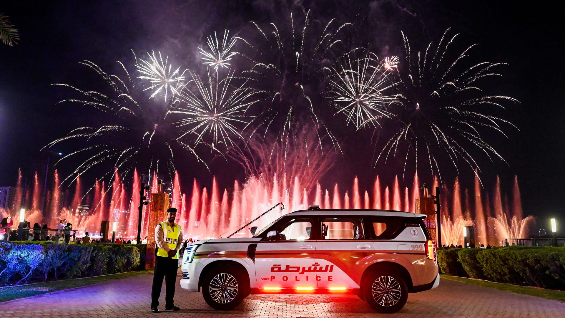 Sharjah Police’s security plan for NYE 2026 success 