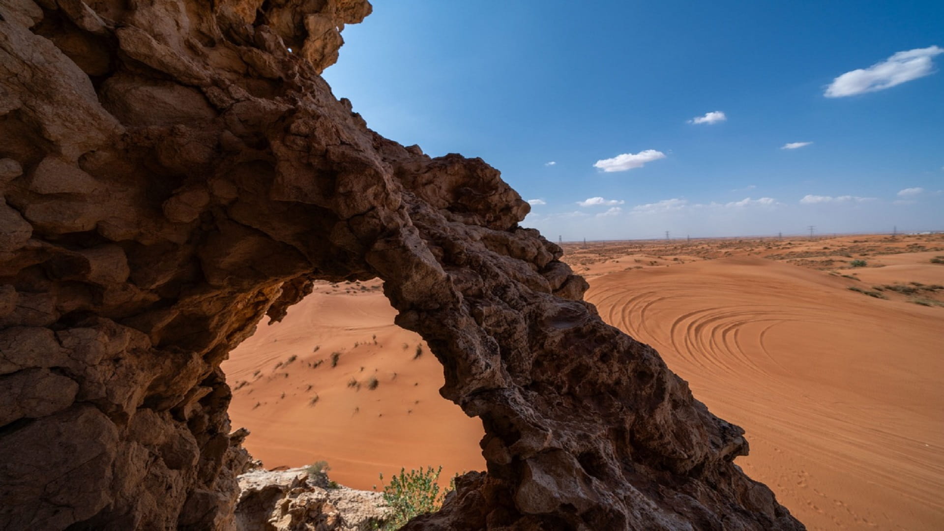 Saturday's weather: Dusty and partly cloudy 