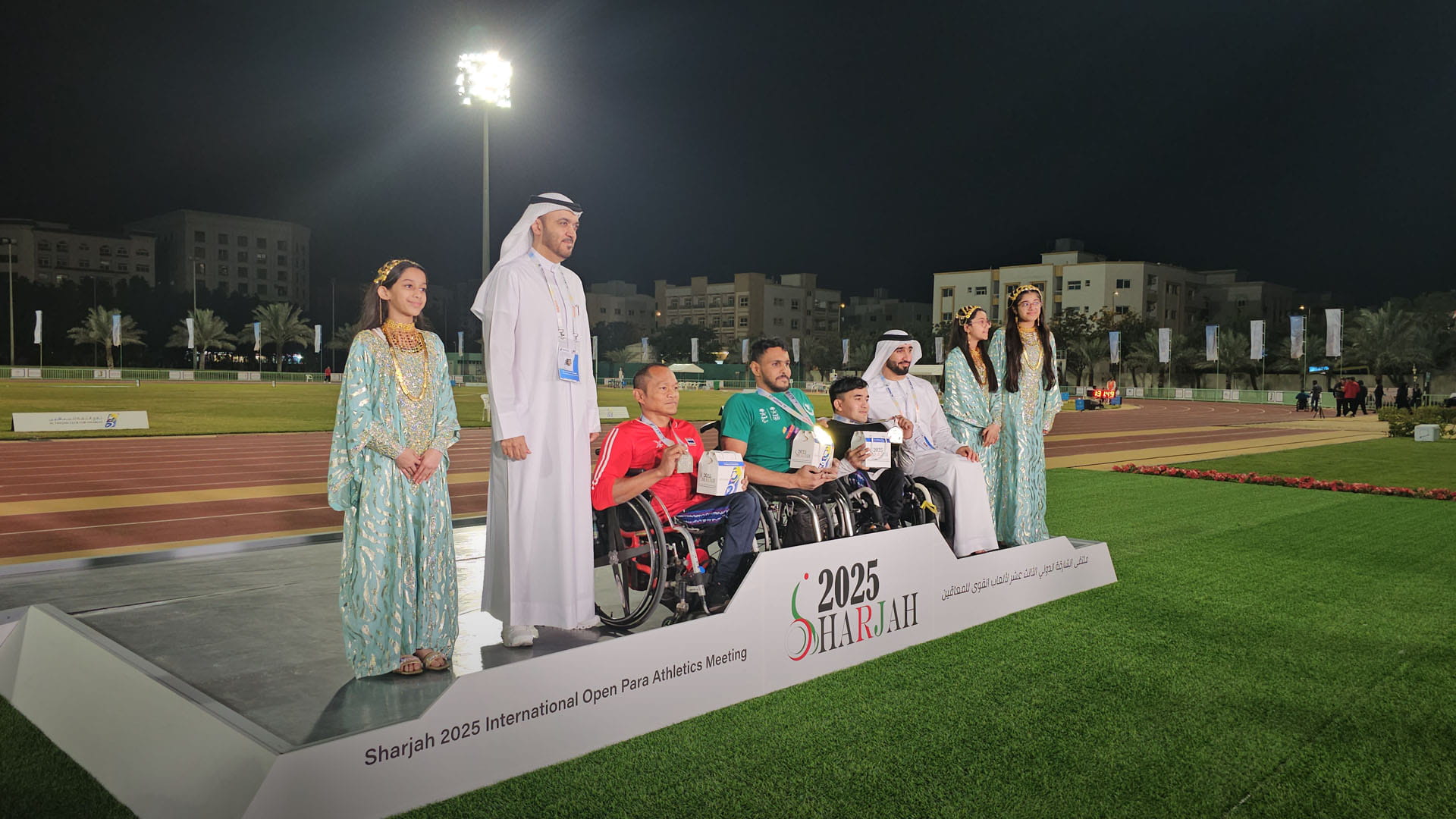 Exciting start to 13th Sharjah Athletics Forum for the Disabled 