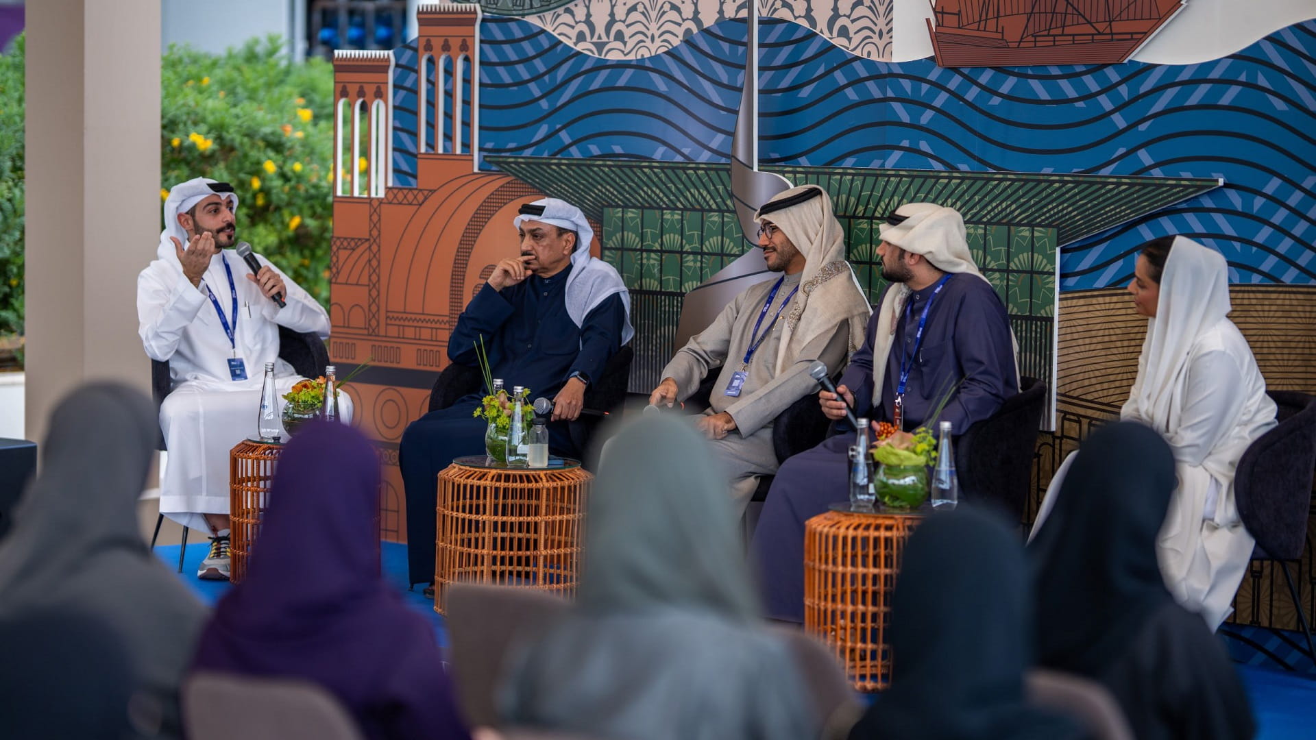 Emirati artists blend technology and tradition at SEF 2025 panel 