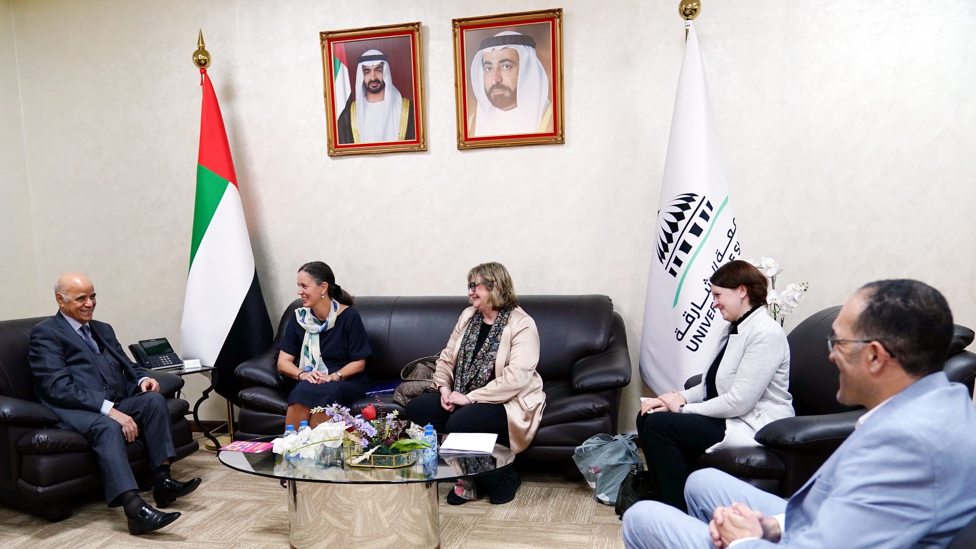 UOS welcomes delegation from AGYA to discuss academic cooperation 