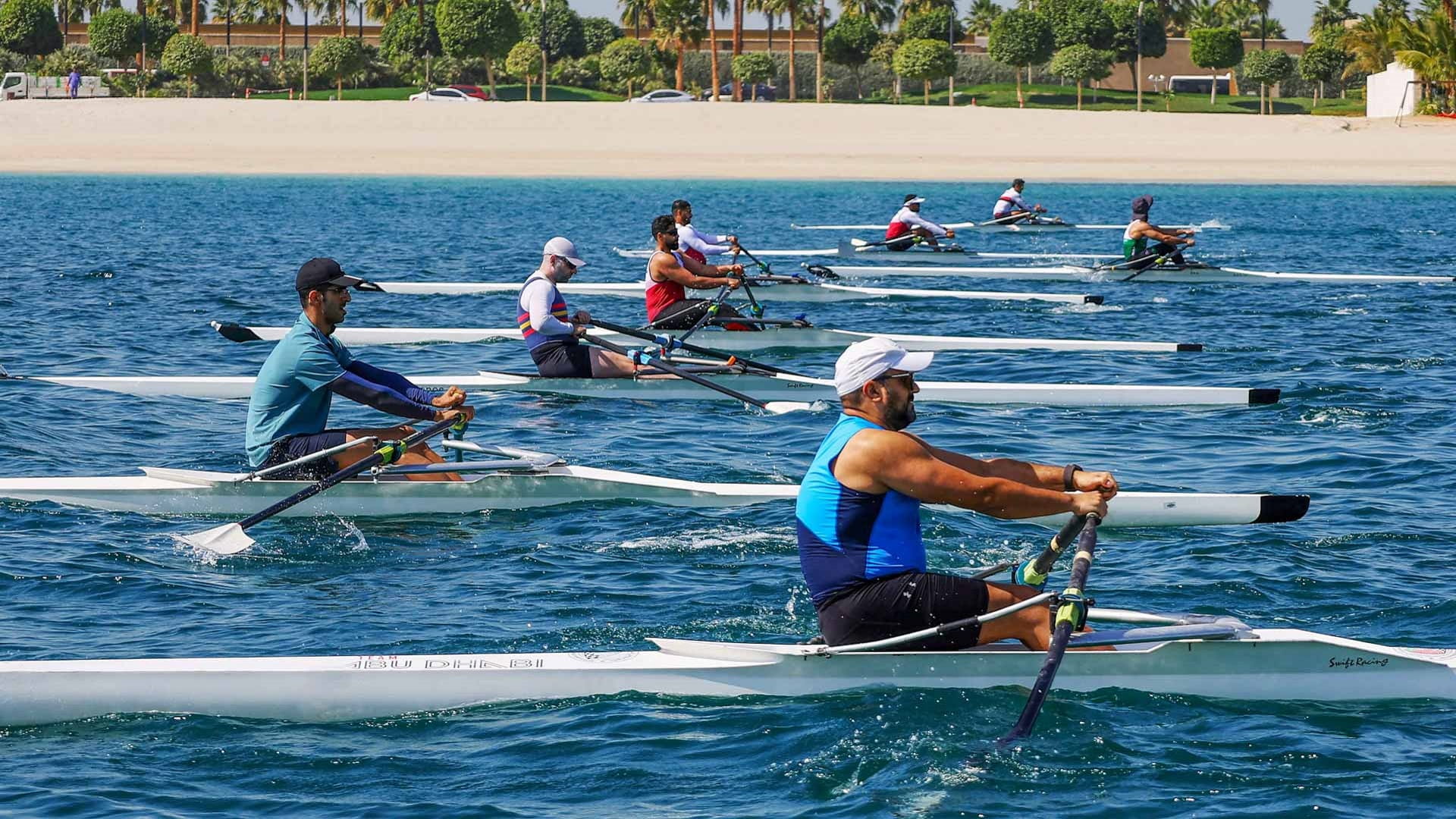 Al Hamriyah wins Modern Rowing Championship on Dubai Maritime Day 