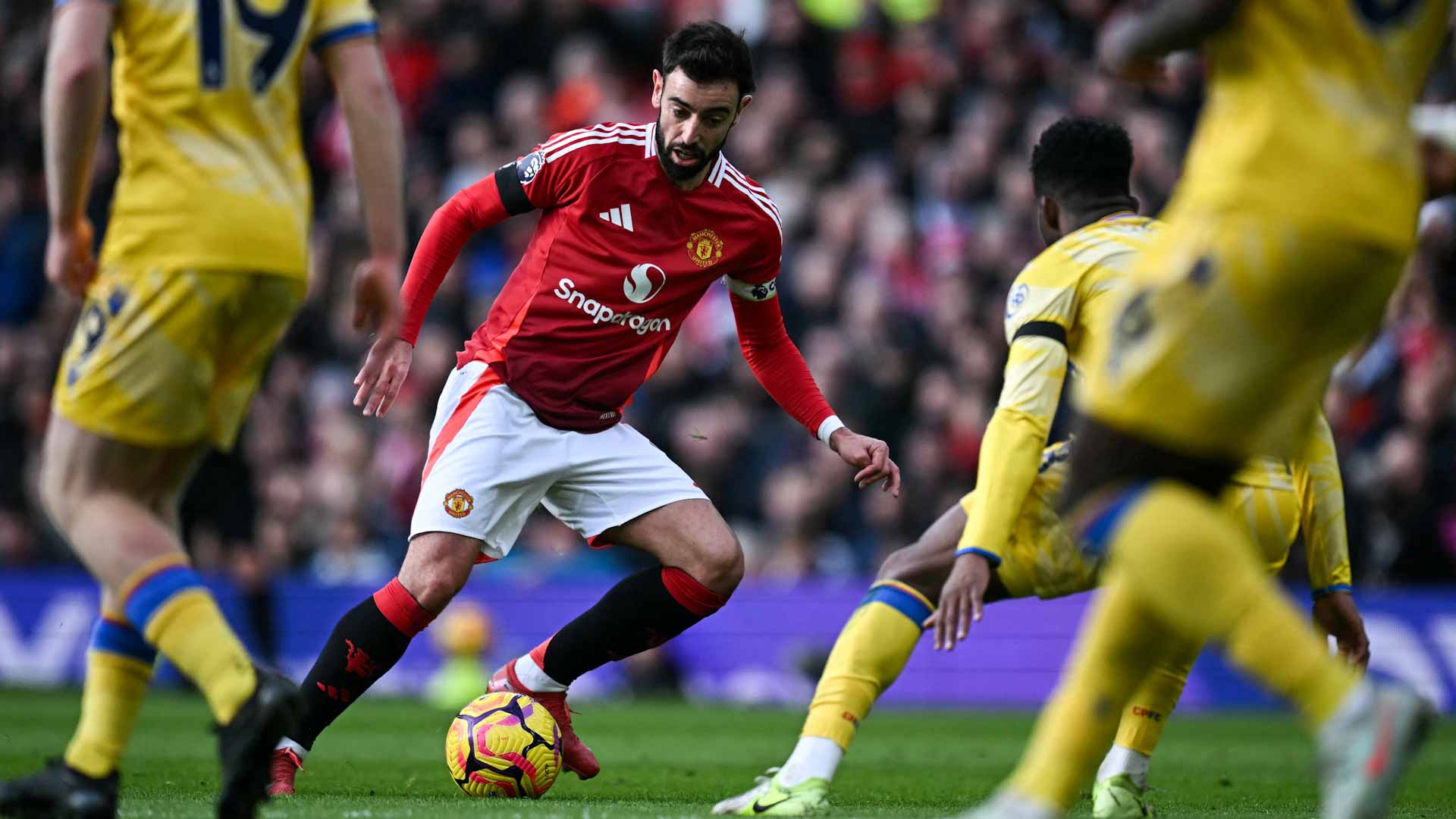 مانشستر يونايتد يواصل نزيف النقاط في الدوري الإنجليزي 