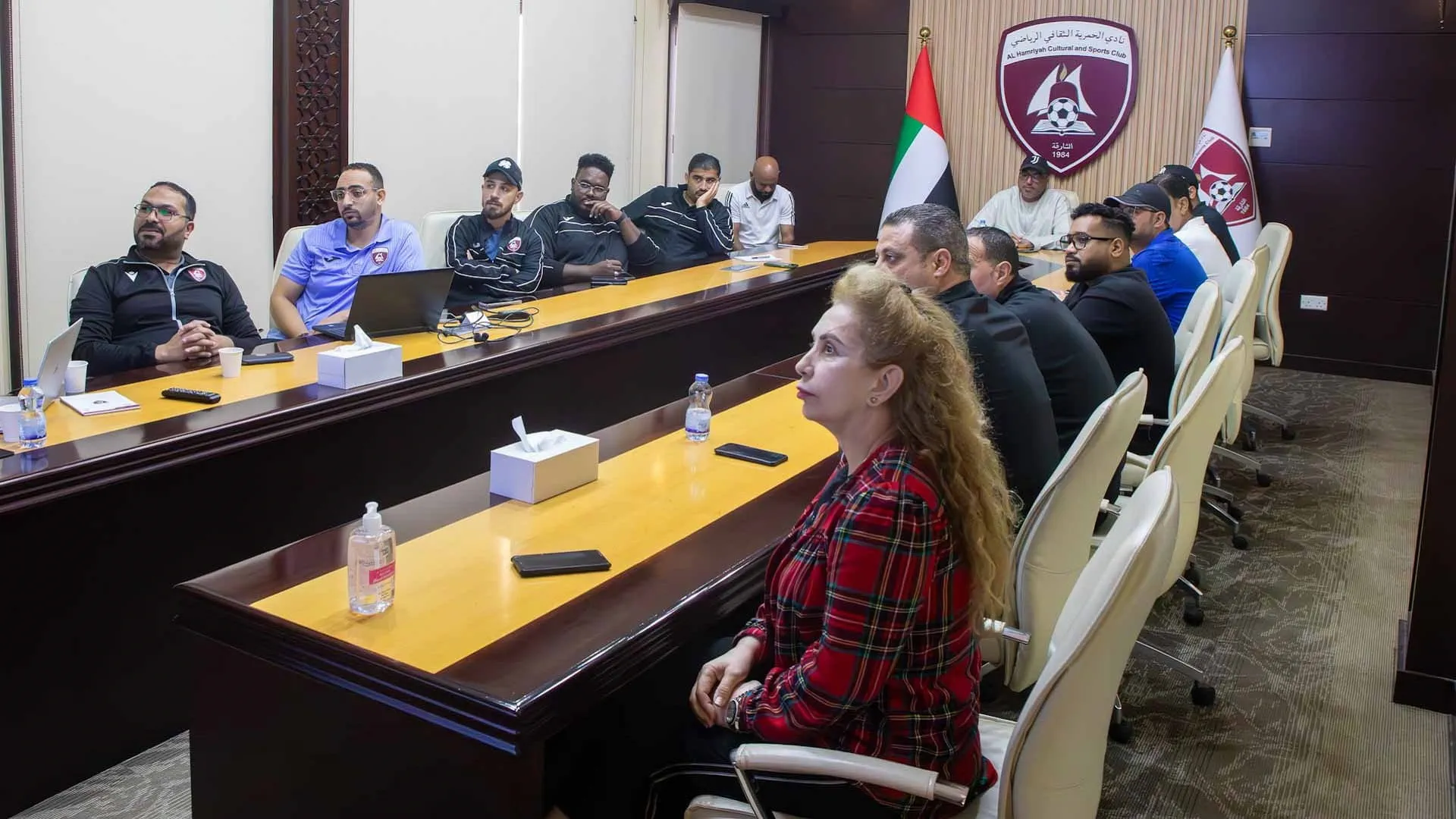 Al Hamriyah Club explains Sports Excellence Award's criteria 