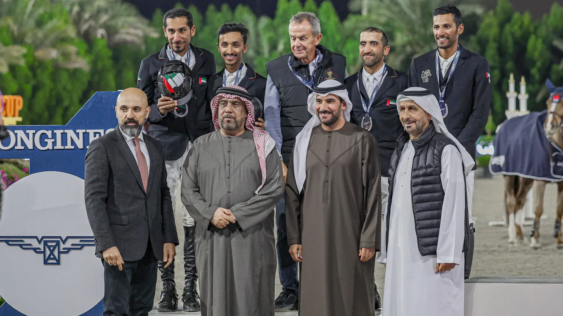 British team wins Sharjah Cup for Show Jumping 