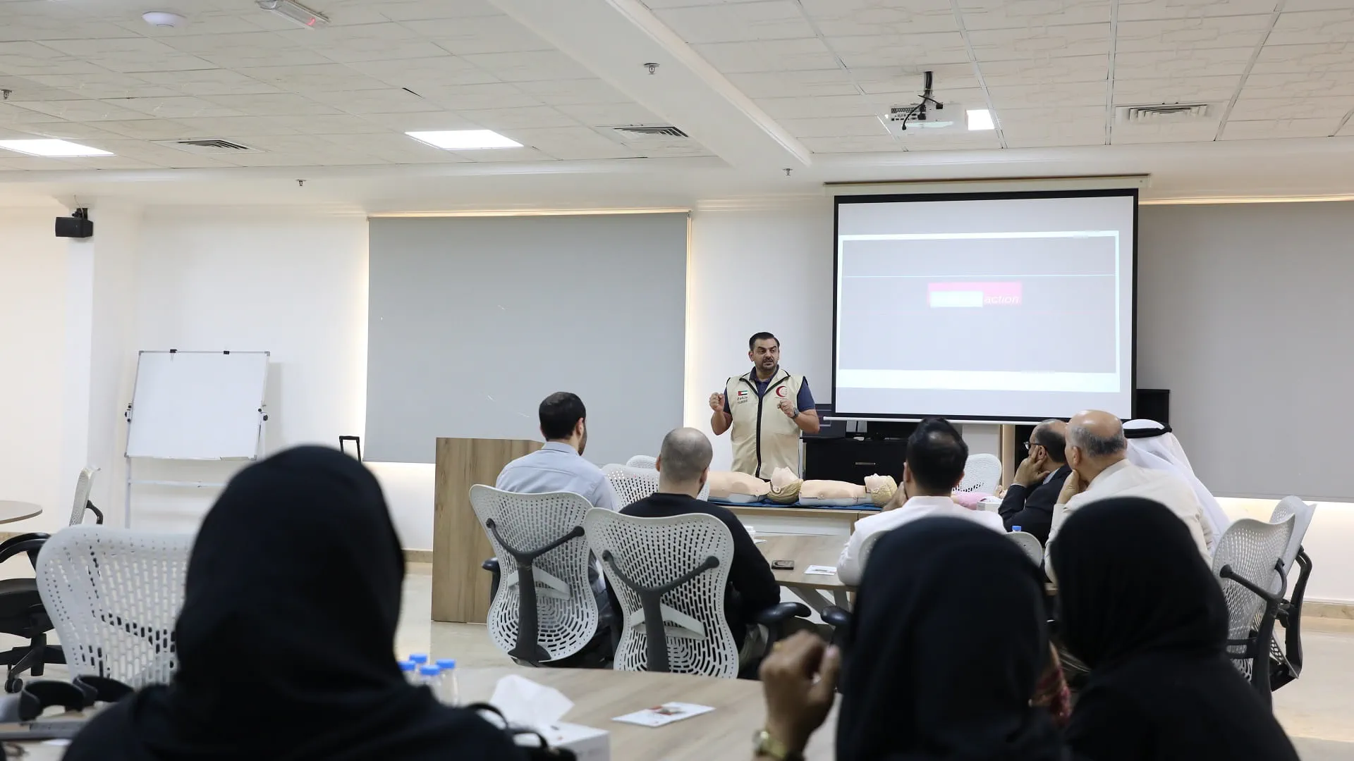 SSEF organises first aid training for employees 