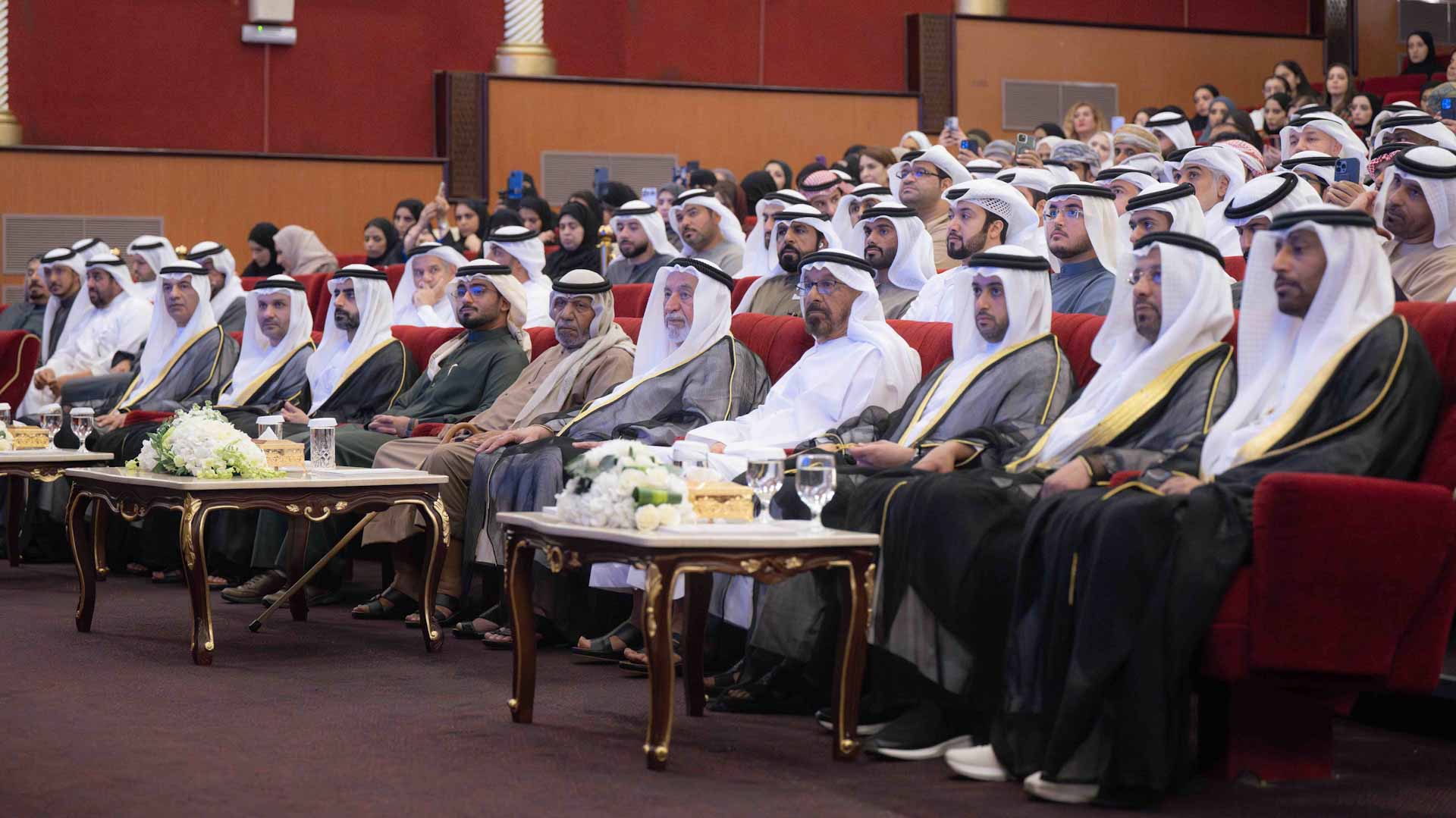 Sharjah Ruler among attendees of the event