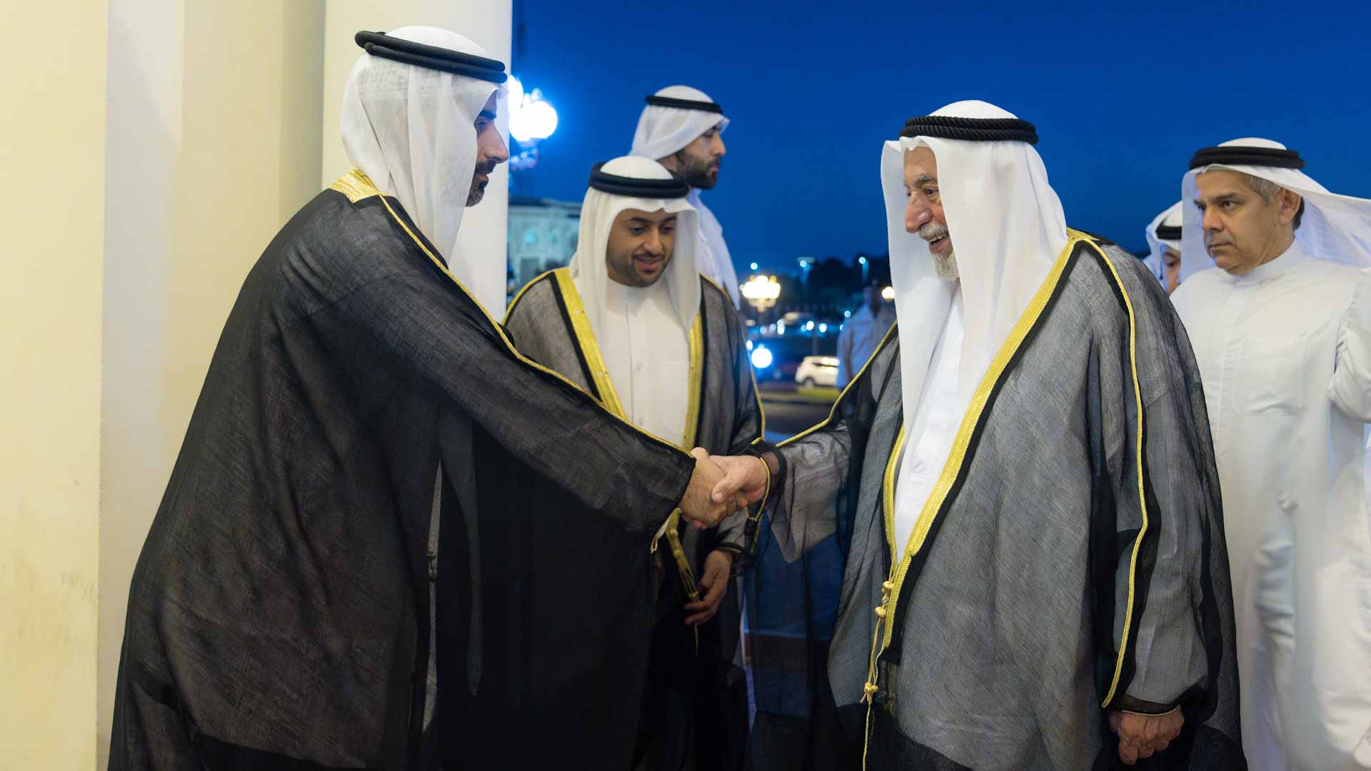 Sheikh Salem bin Abdelrahman welcomes Sharjah Ruler