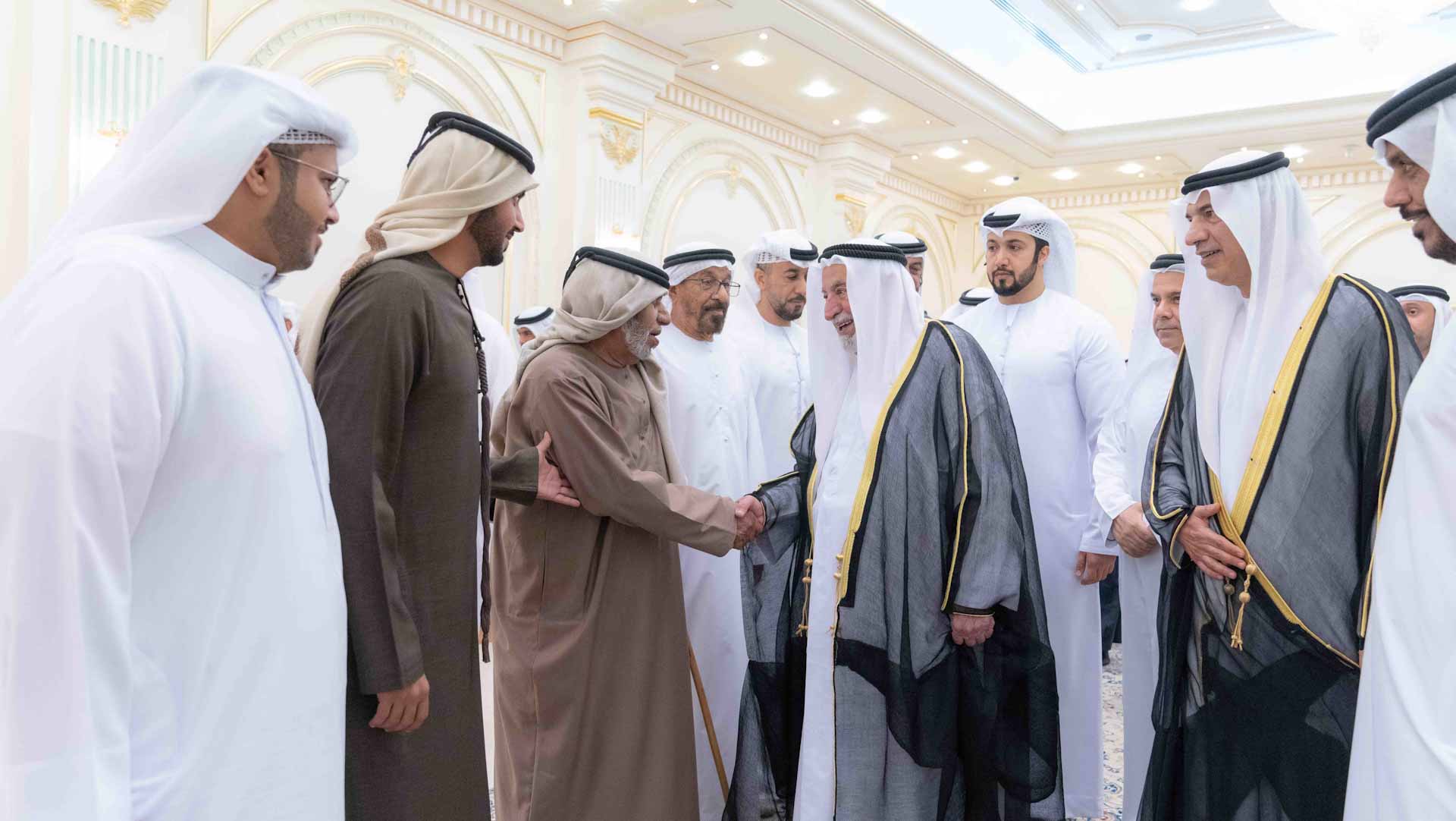 poets welcome Sharjah Ruler