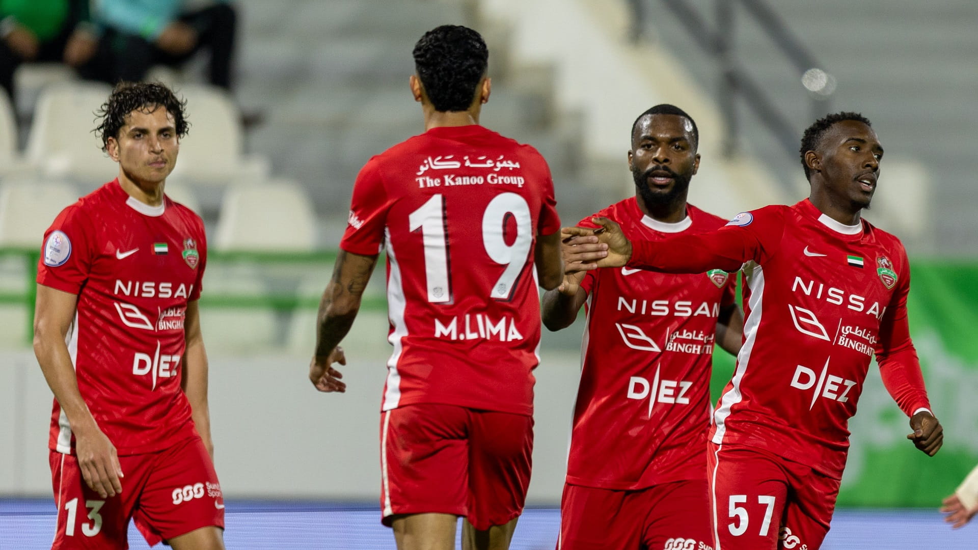 Shabab Al Ahli defeat Dibba Al Hisn to take lead in ADNOC League 